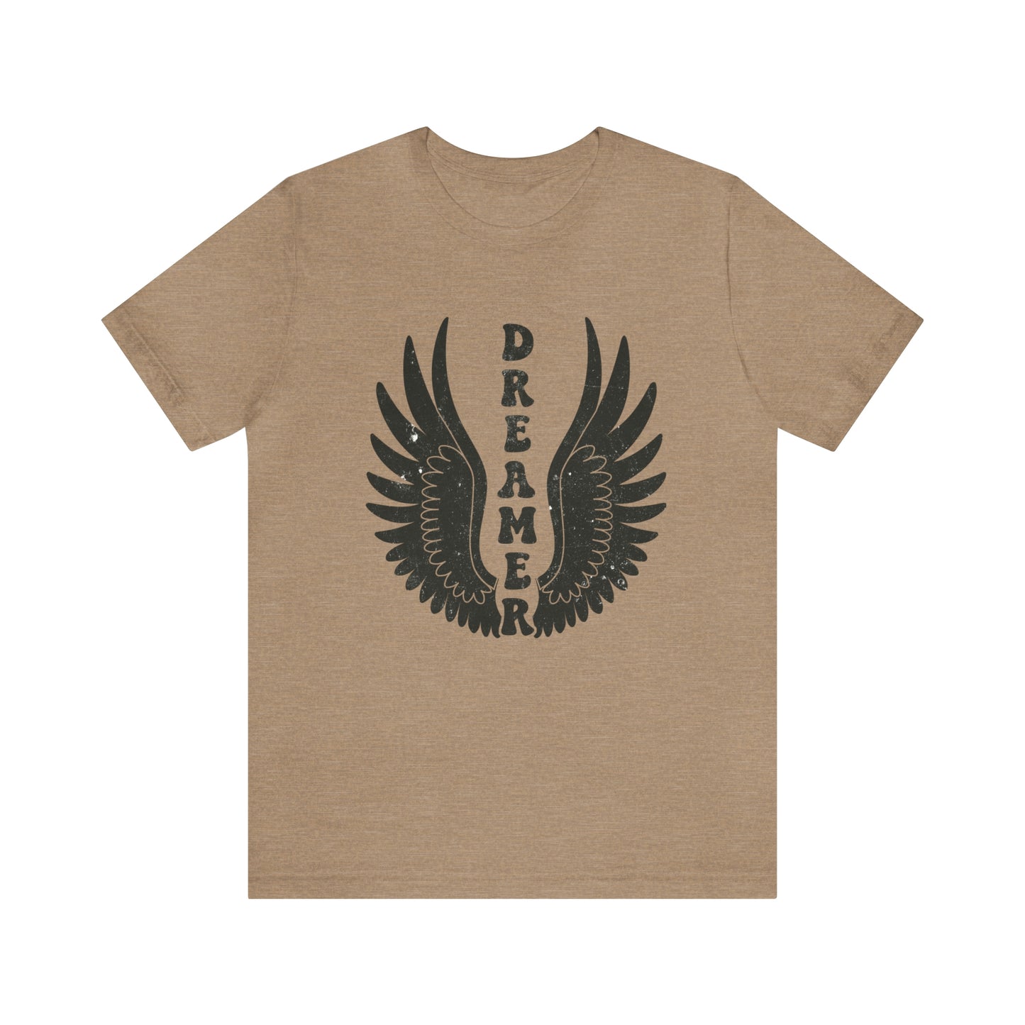 "Dreamer" Bella Canvas Short Sleeve Tee