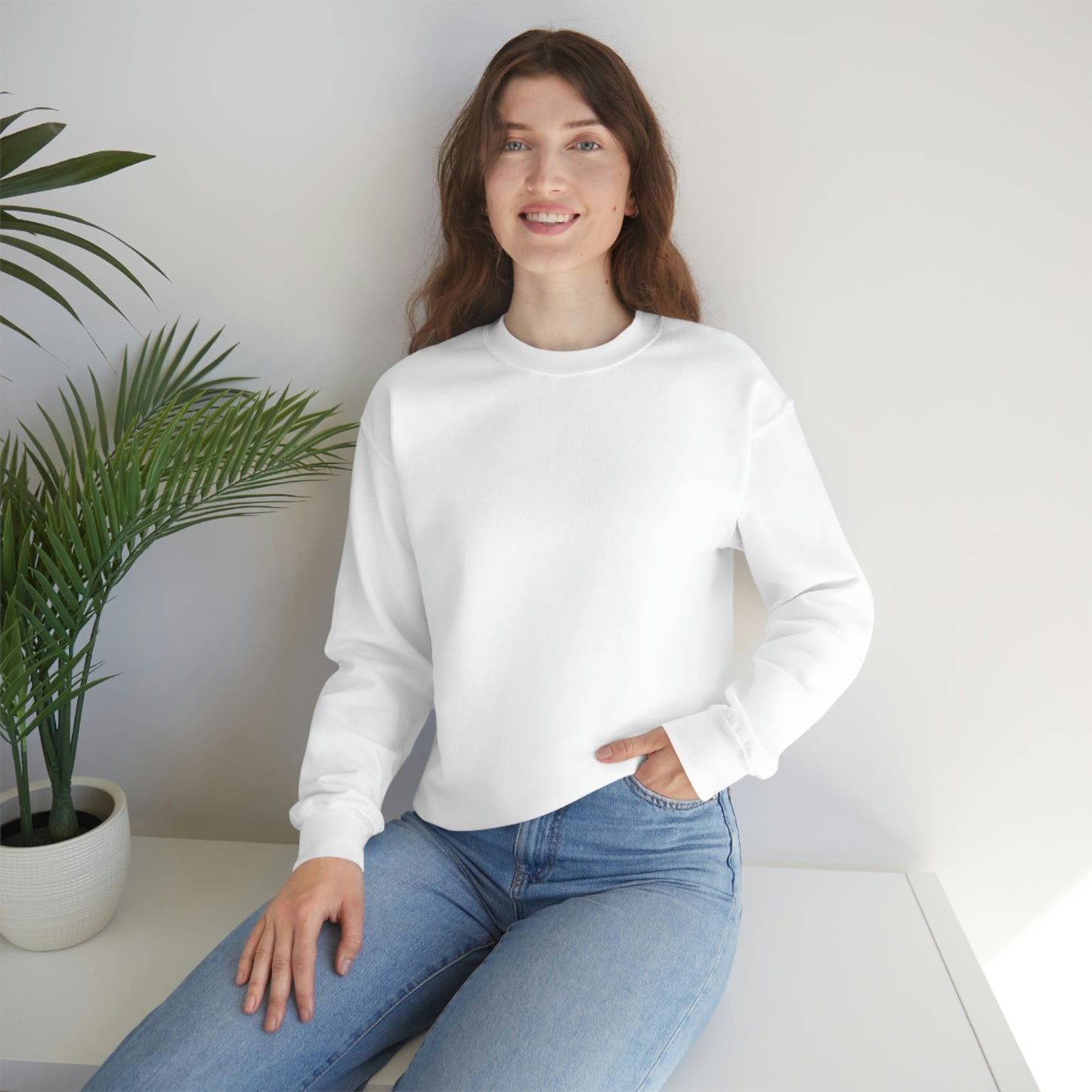 "Midwest" Unisex Heavy Blend™ Crewneck Sweatshirt