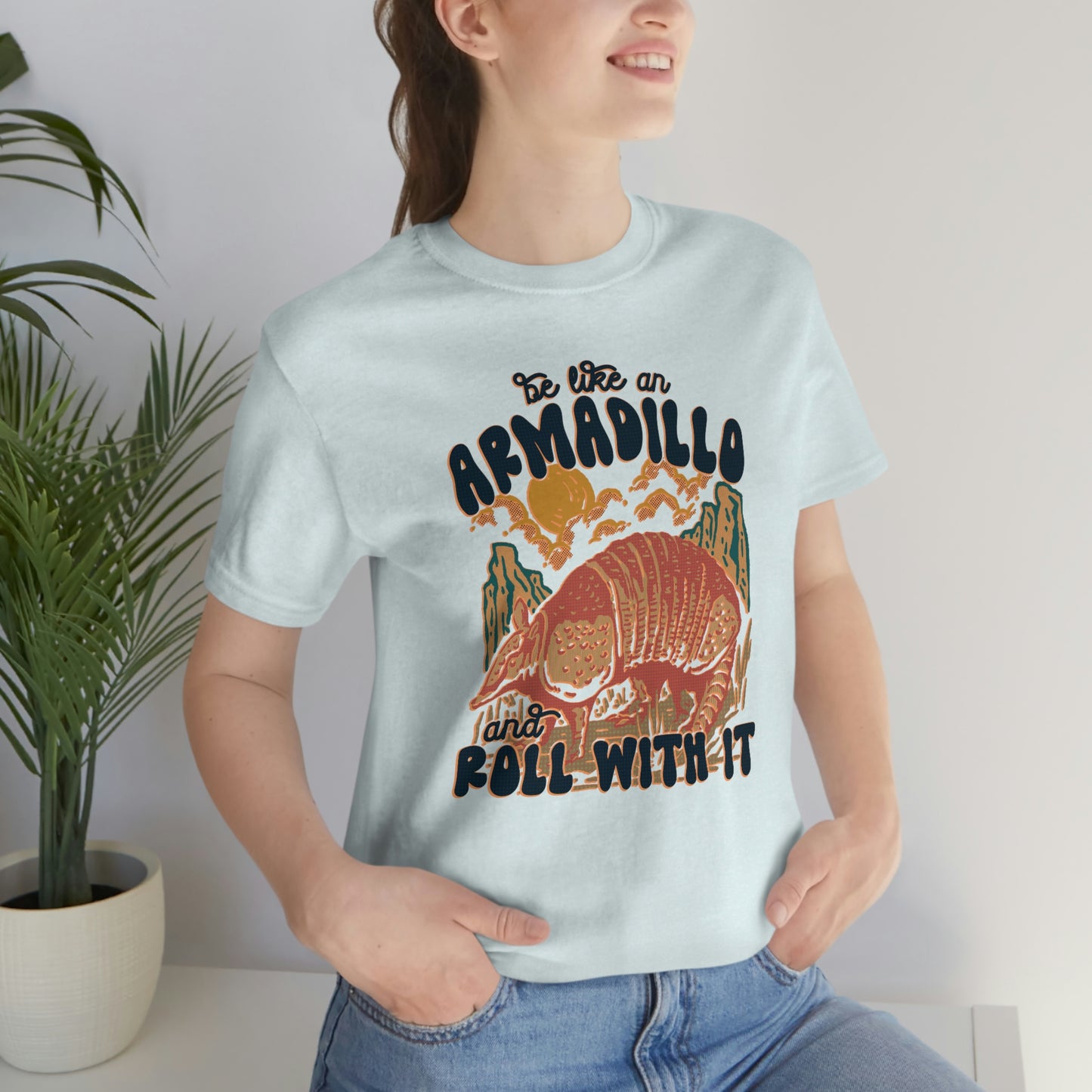 "Armadillo" Unisex Jersey Short Sleeve Tee