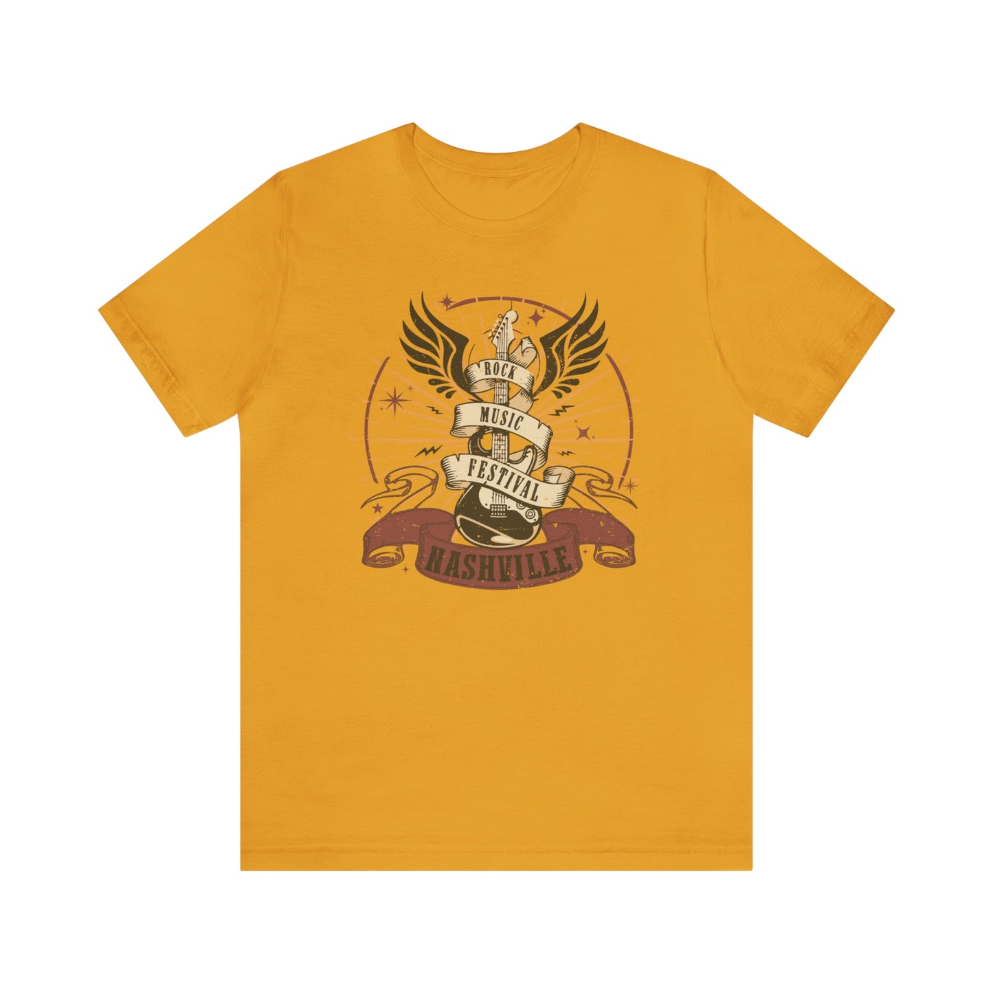 "Nashville" Bella Canvas Short Sleeve Tee