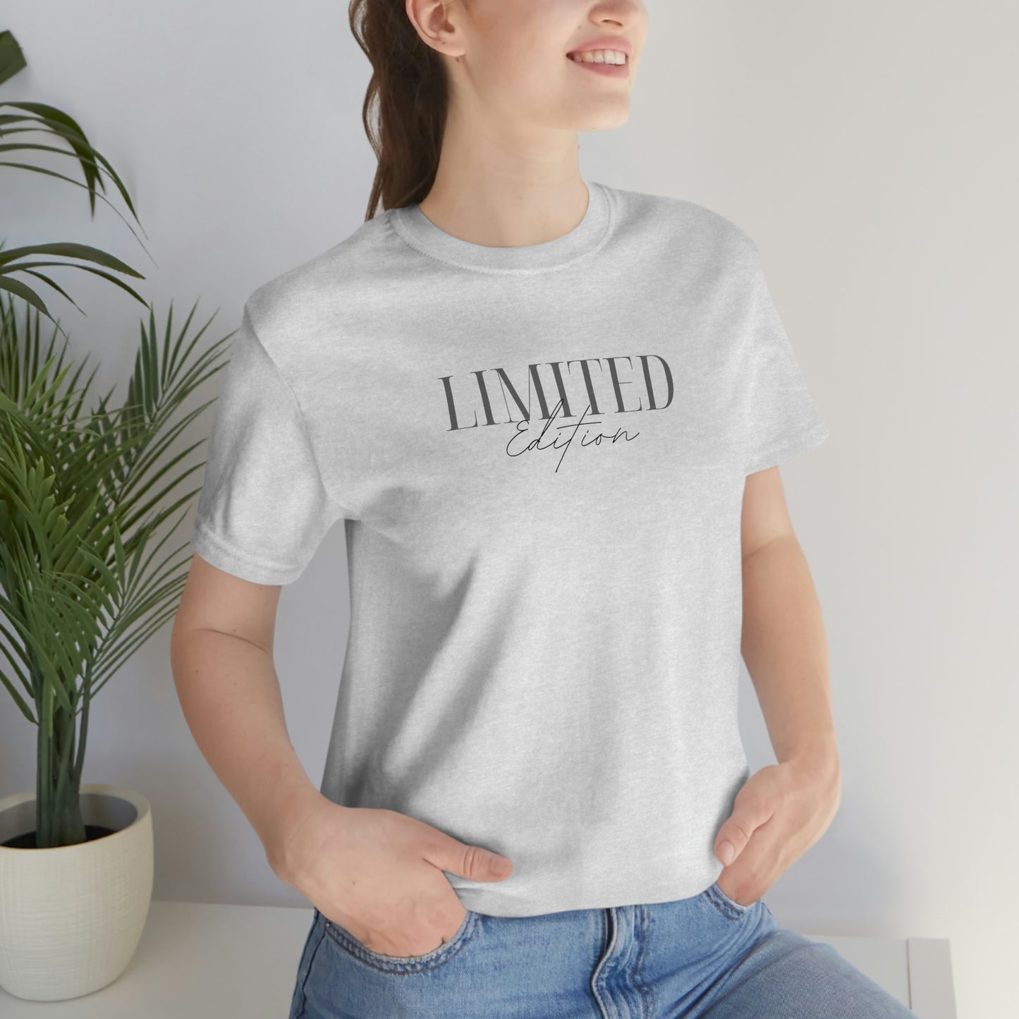 "Limited Edition Tee" Unisex Jersey Short Sleeve Tee (Bella + Canvas)