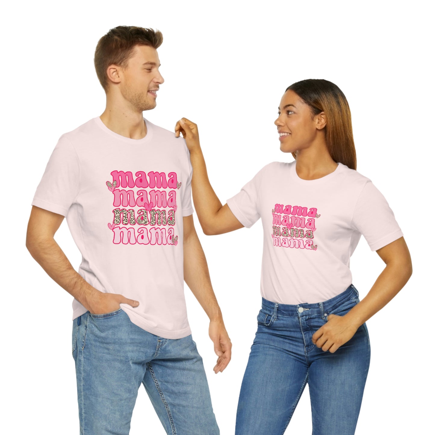 "Mama" Unisex Jersey Short Sleeve Tee