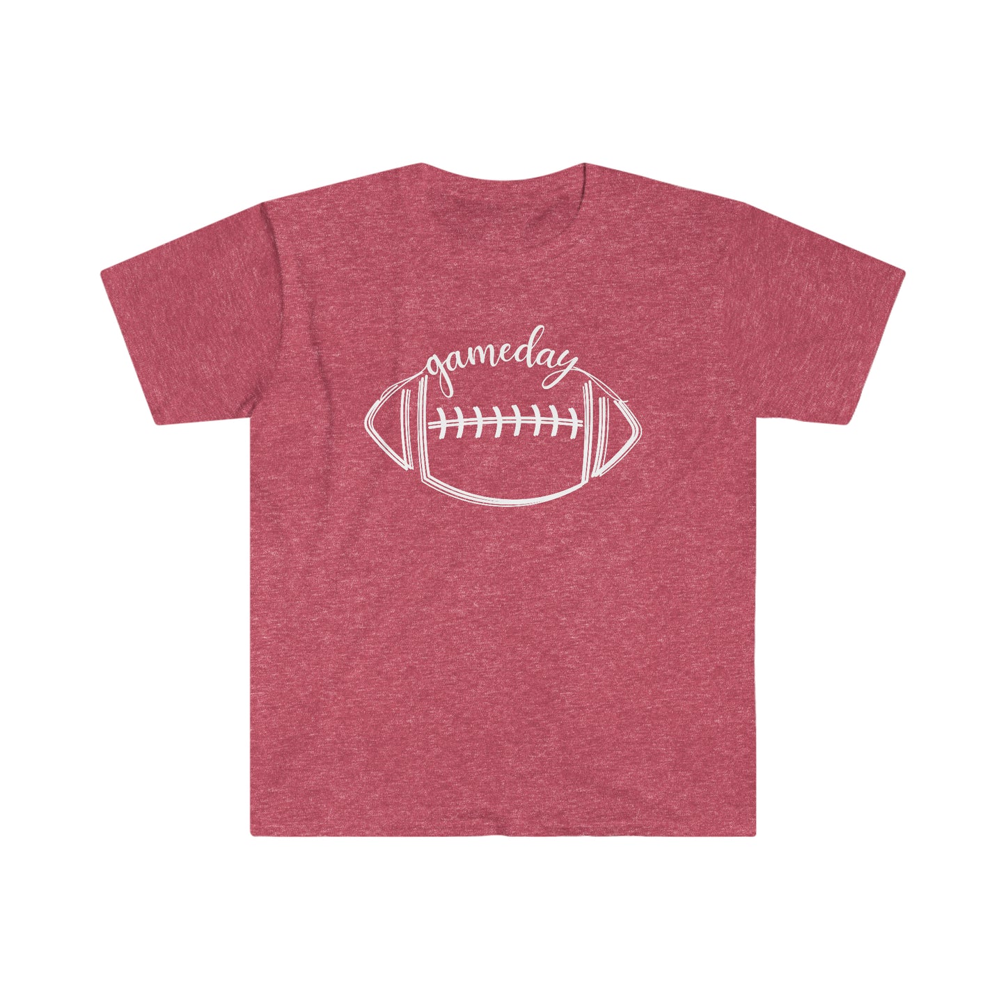 "Game Day Football" Unisex Heavy Cotton Tee