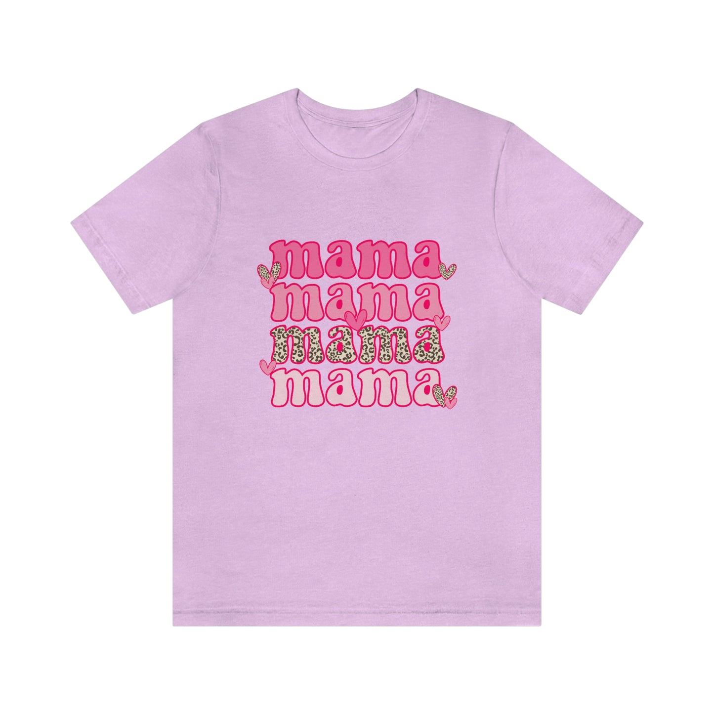 "Mama" Unisex Jersey Short Sleeve Tee