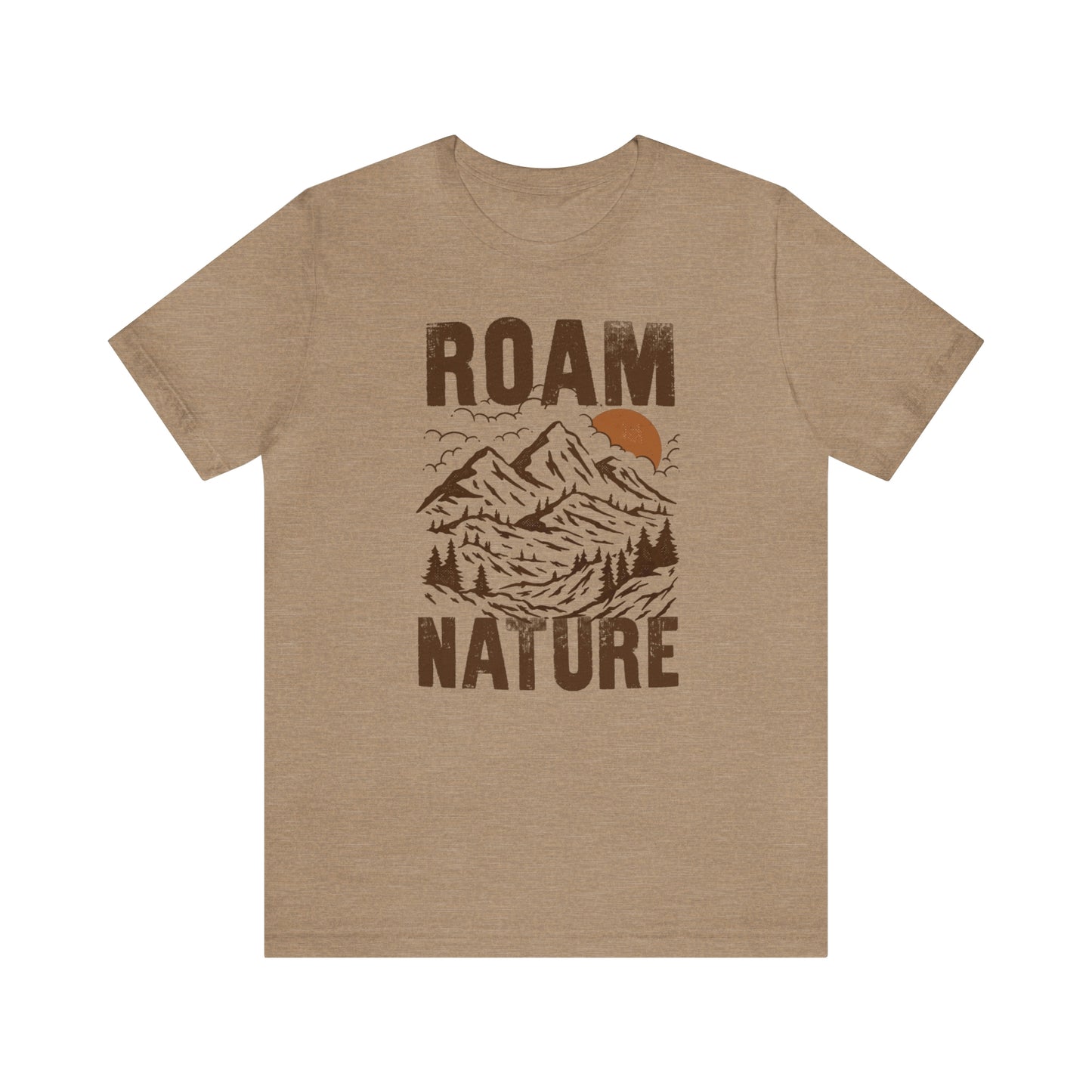 "Roam Nature" Bella Canvas Short Sleeve Tee