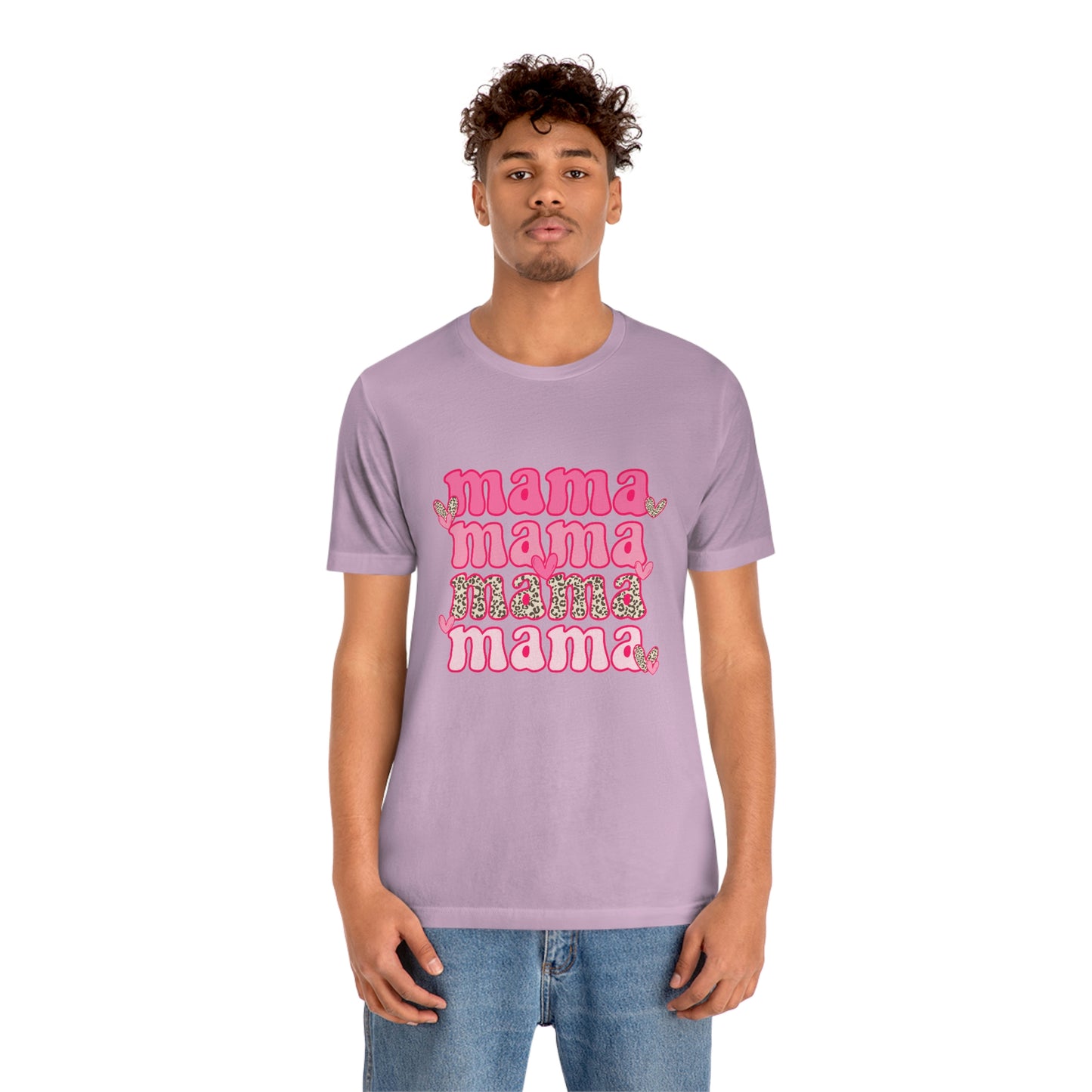 "Mama" Unisex Jersey Short Sleeve Tee