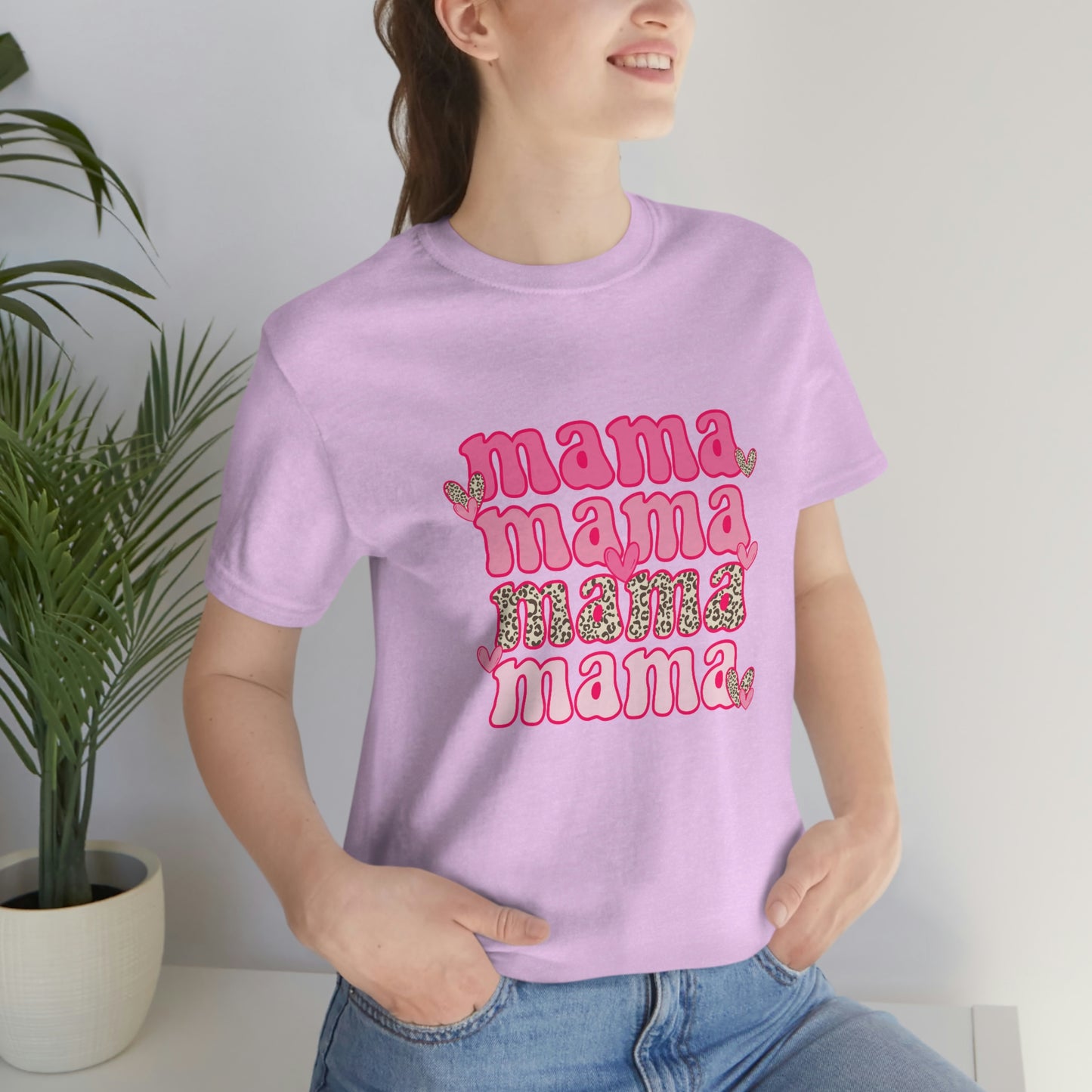 "Mama" Unisex Jersey Short Sleeve Tee