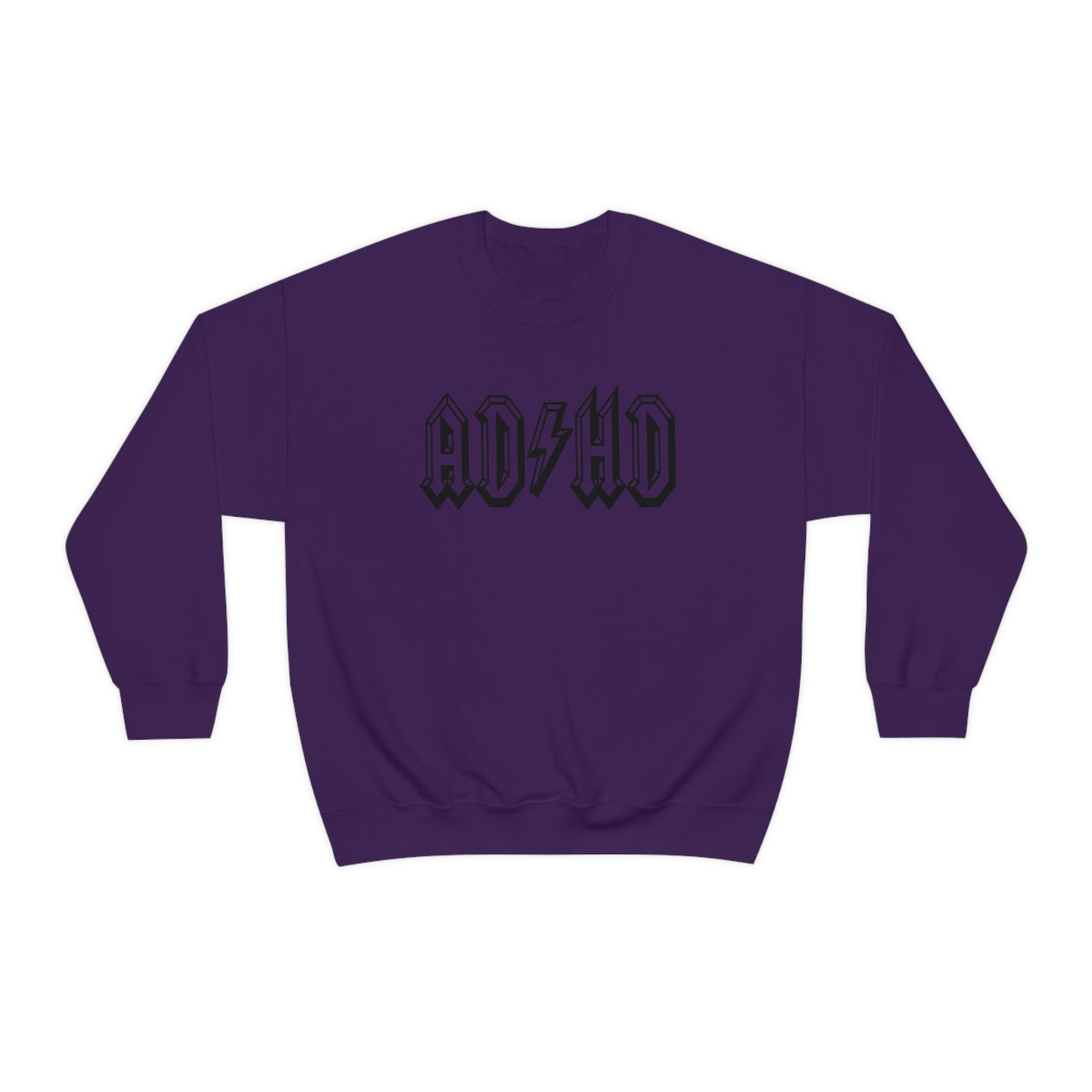 "ADHD" Unisex Crewneck Sweatshirt
