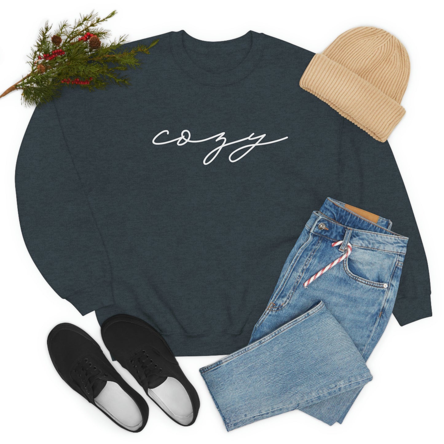 "Cozy" Unisex Heavy Blend™ Crewneck Sweatshirt