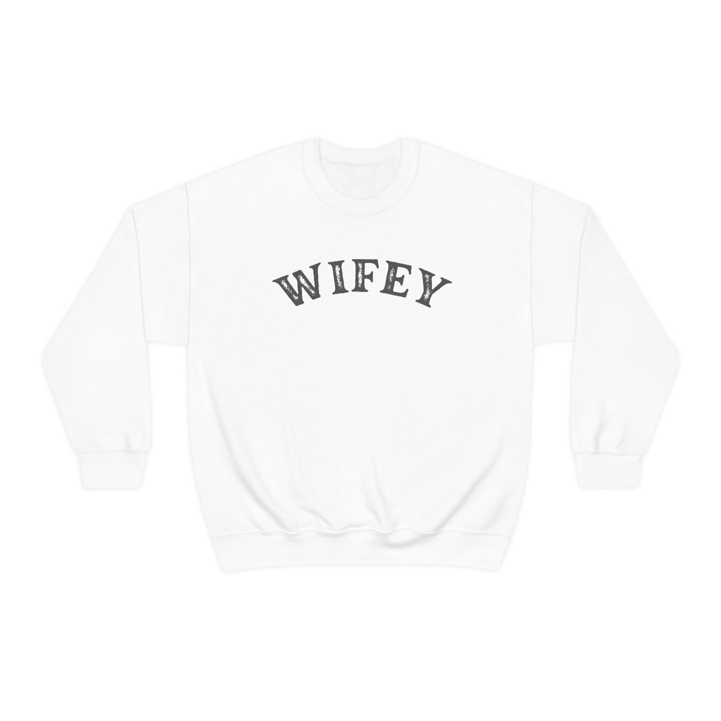"Wifey" Unisex Heavy Blend™ Crewneck Sweatshirt