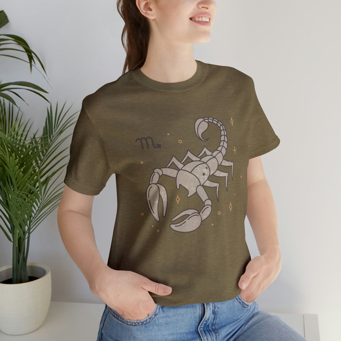 "Scorpio" Bella Canvas Short Sleeve Tee