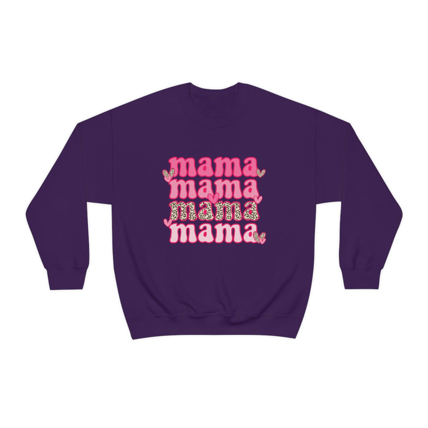 "Mama" Unisex Heavy Blend™ Crewneck Sweatshirt