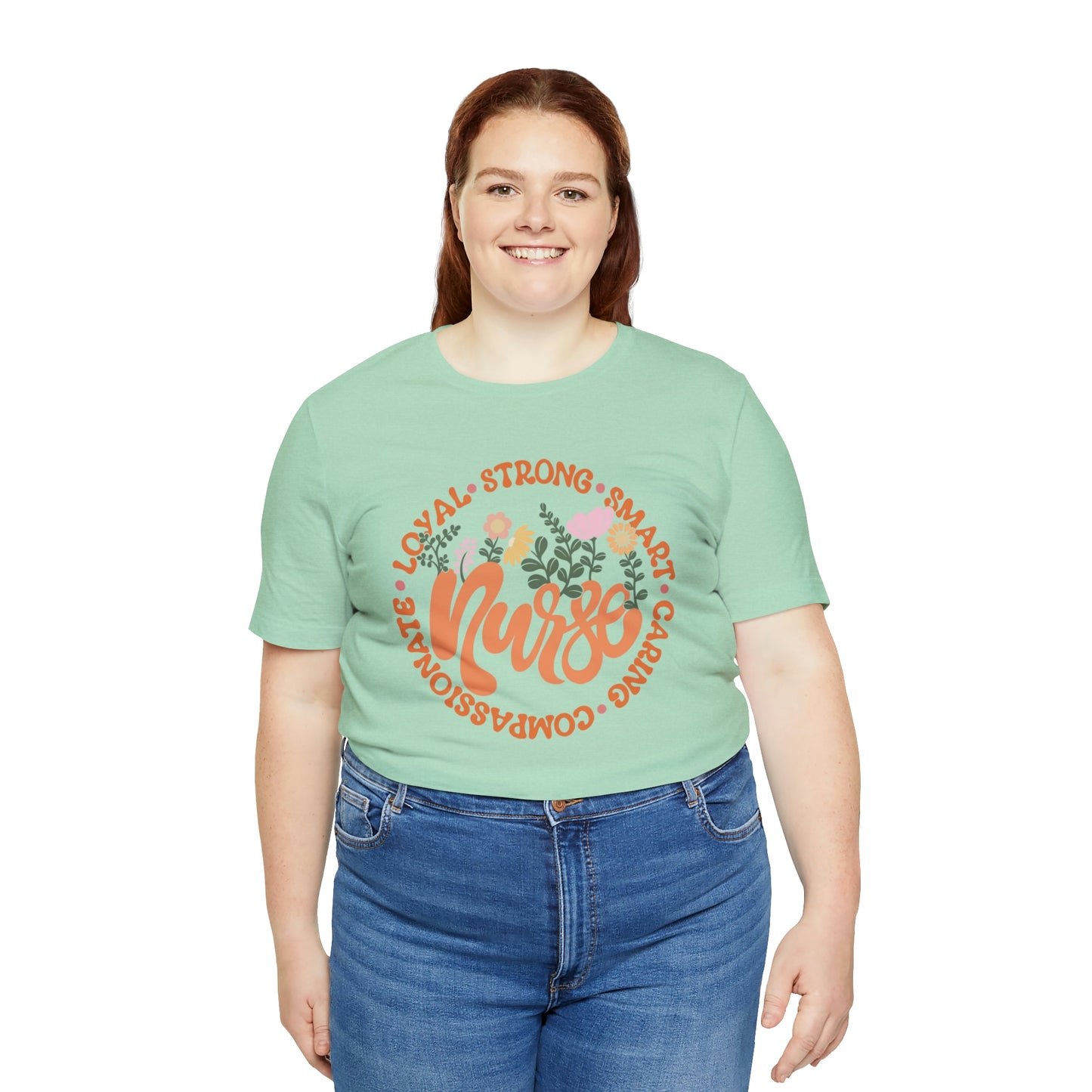 "Nurse" Bella Canvas Short Sleeve Tee