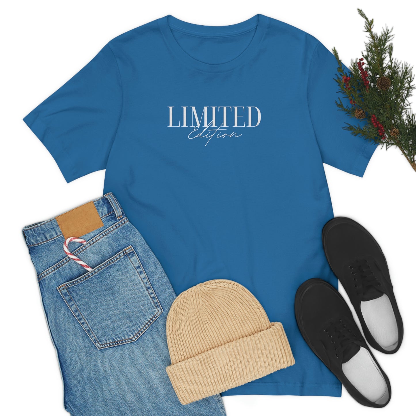 "Limited Edition Tee" Unisex Jersey Short Sleeve Tee (Bella + Canvas)