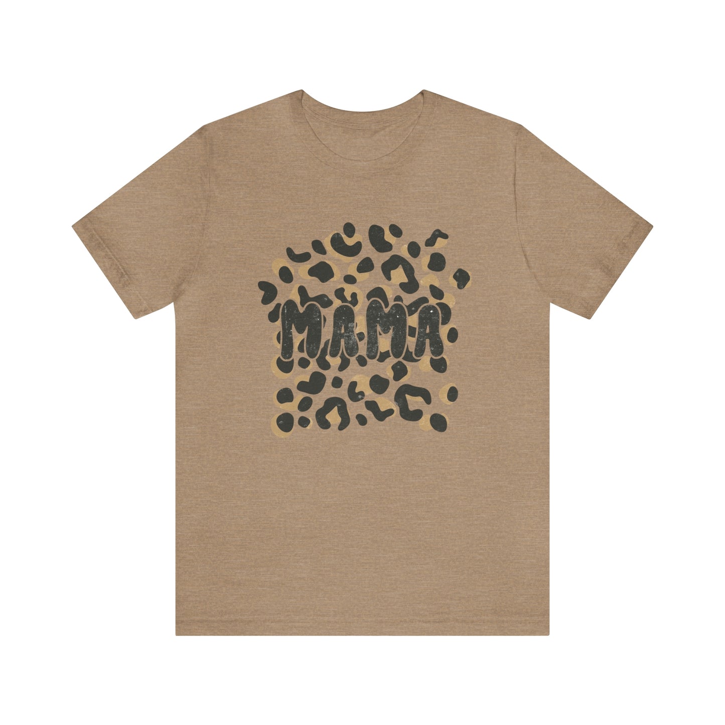 "Mama" Bella Canvas Short Sleeve Tee