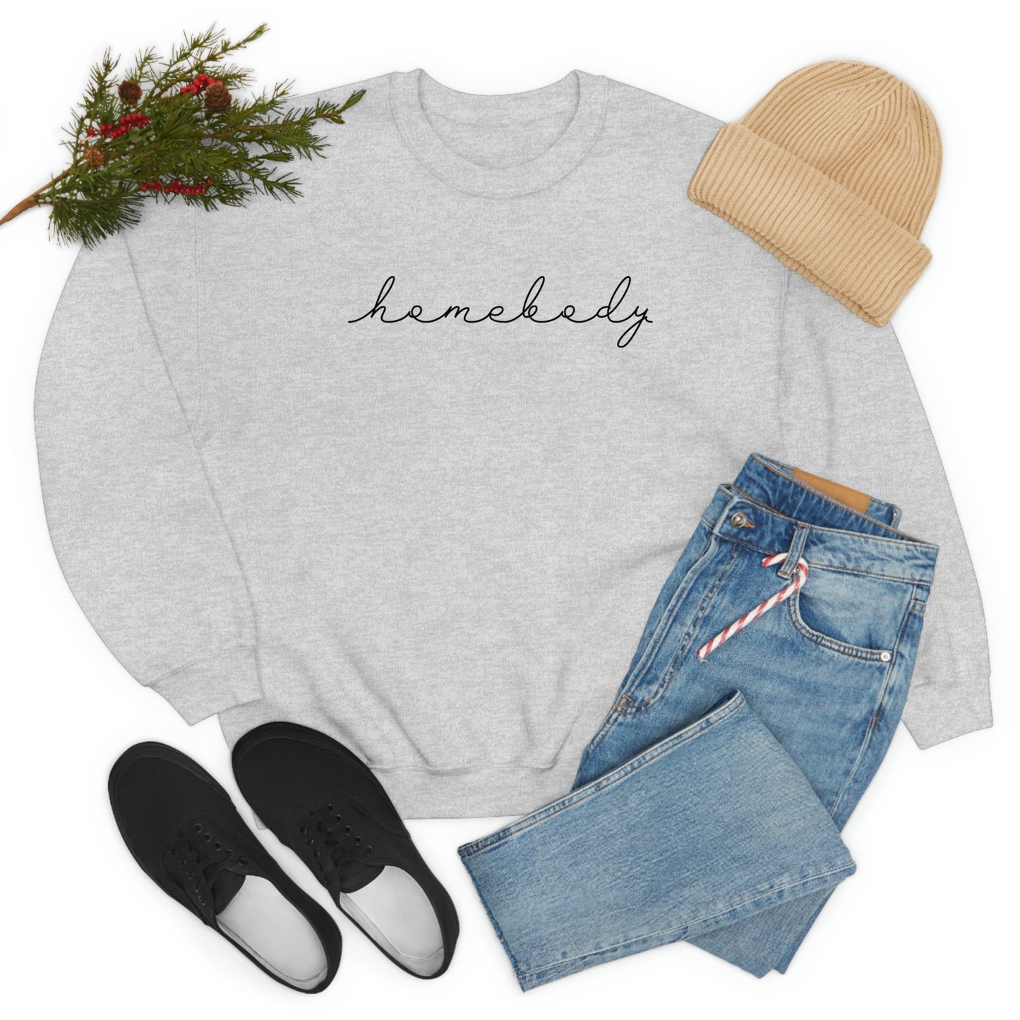 "Homebody" Unisex Heavy Blend™ Crewneck Sweatshirt