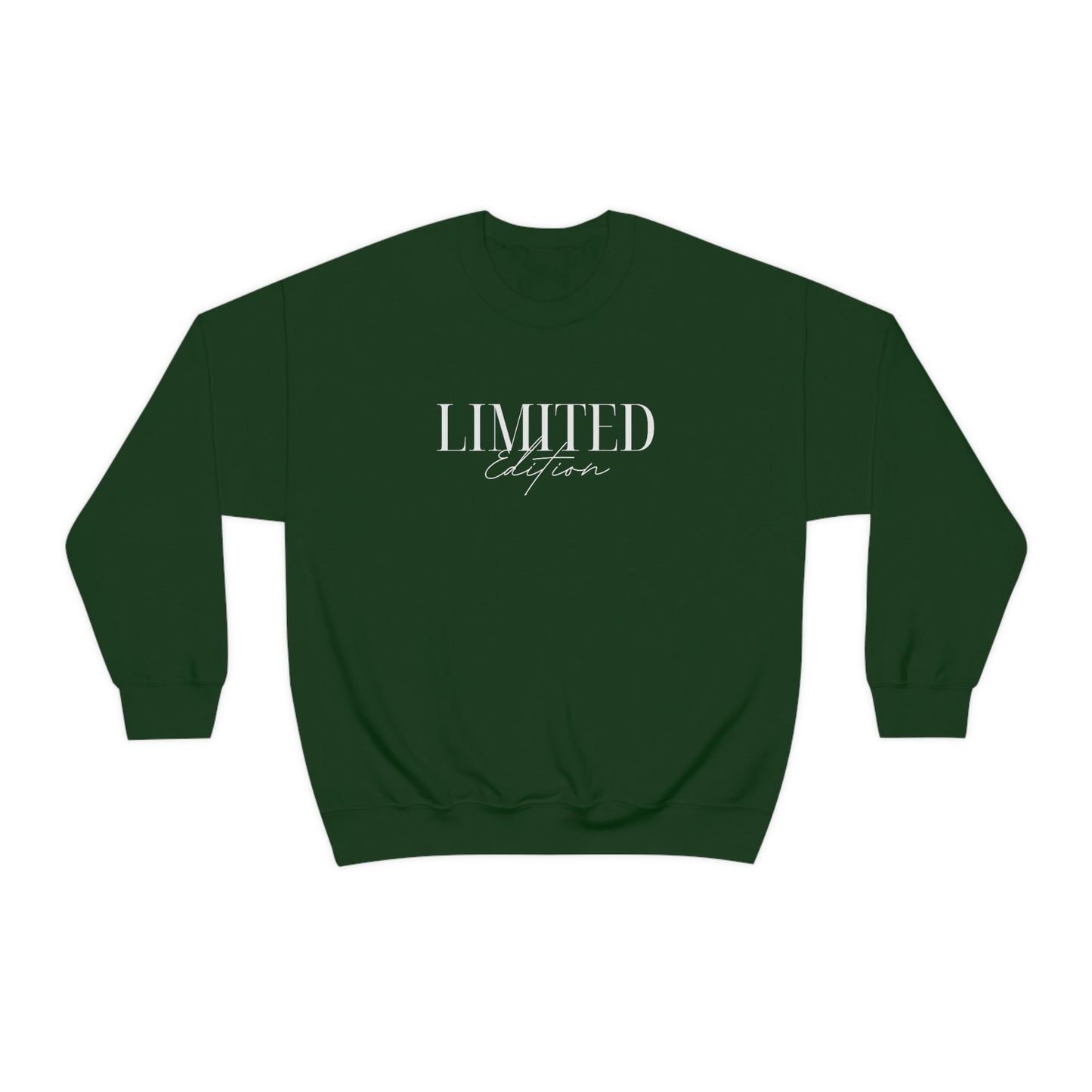 "Limited Edition" Unisex Heavy Blend™ Crewneck Sweatshirt