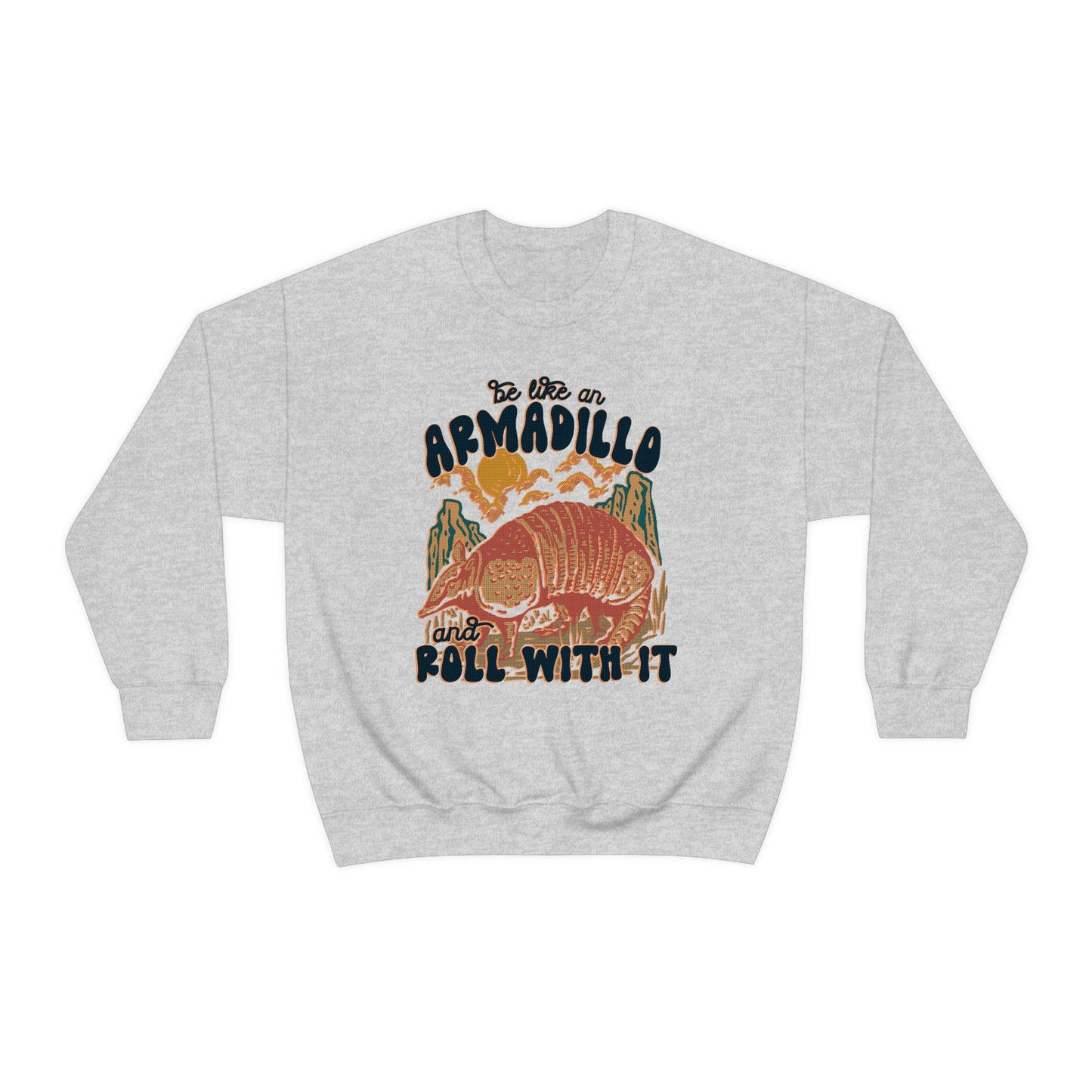 "Armadillo" Unisex Heavy Blend™ Crewneck Sweatshirt
