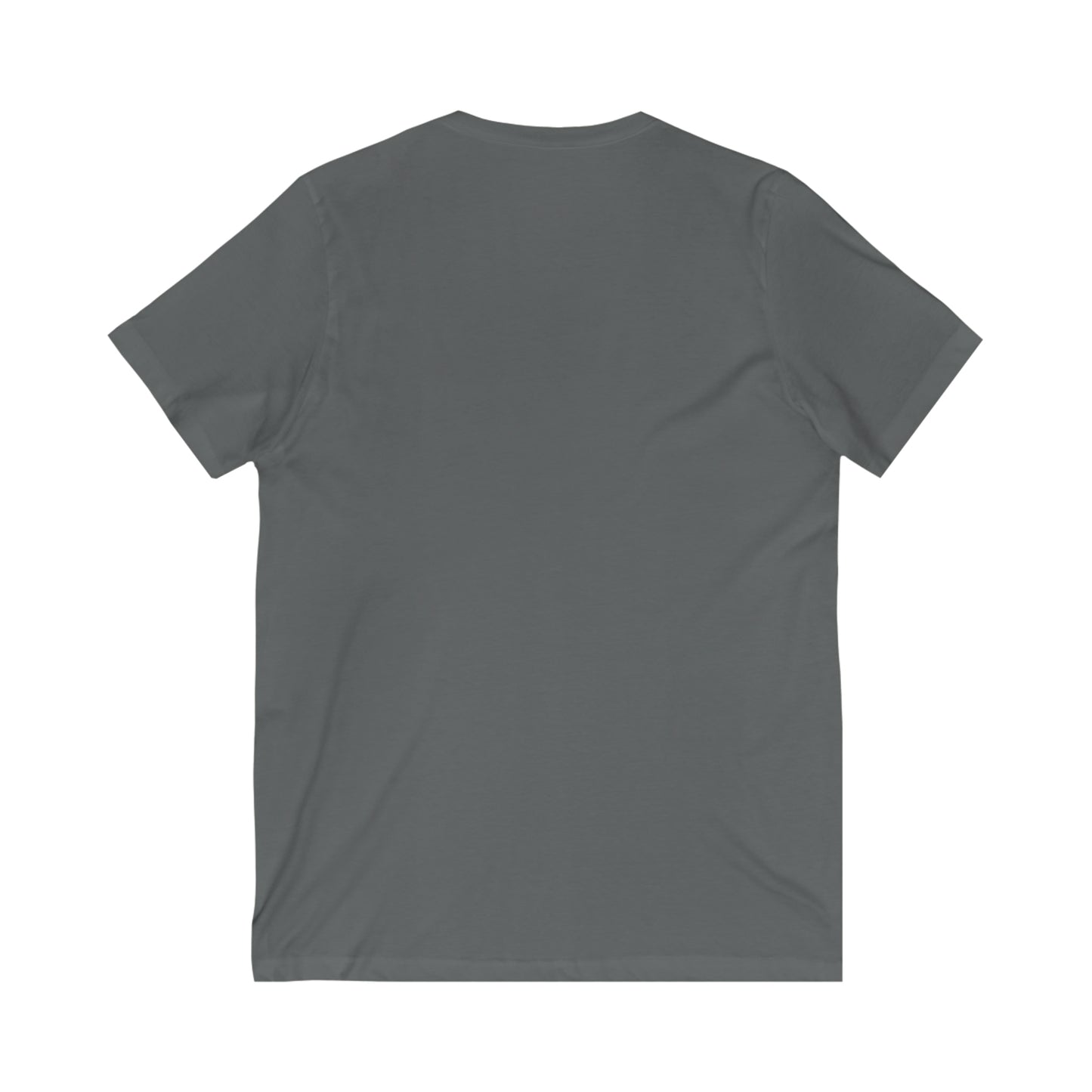 "Lightening Bolt Tee" Unisex Jersey Short Sleeve V-Neck Tee