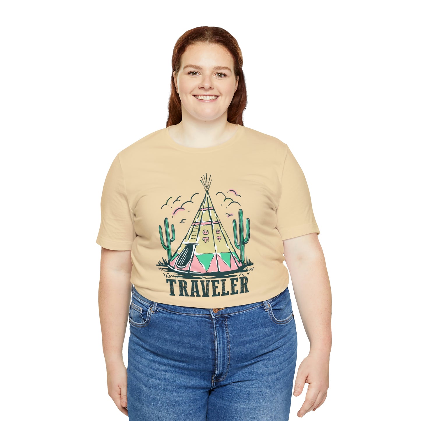 "Traveler" Bella Canvas Short Sleeve Tee