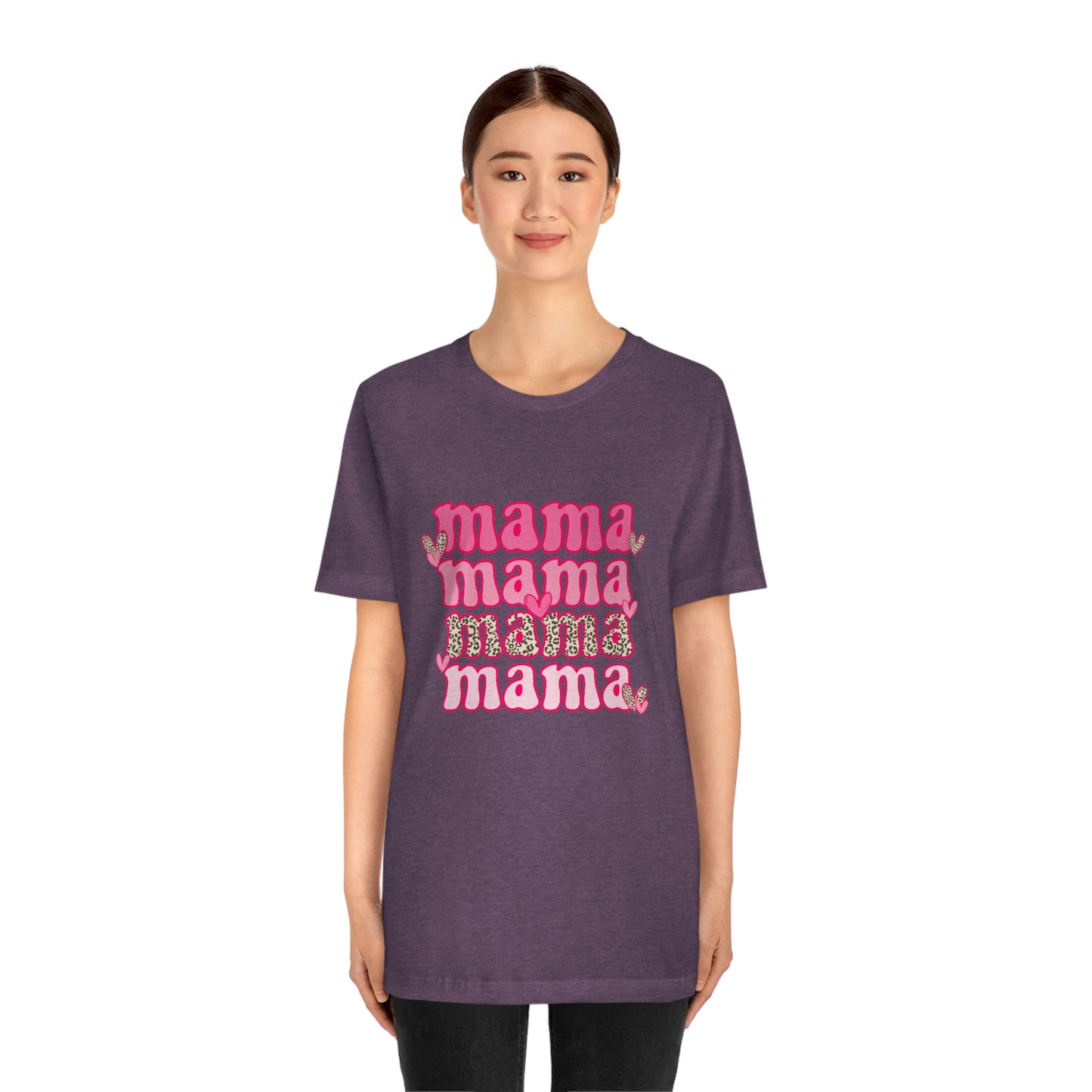 "Mama" Unisex Jersey Short Sleeve Tee