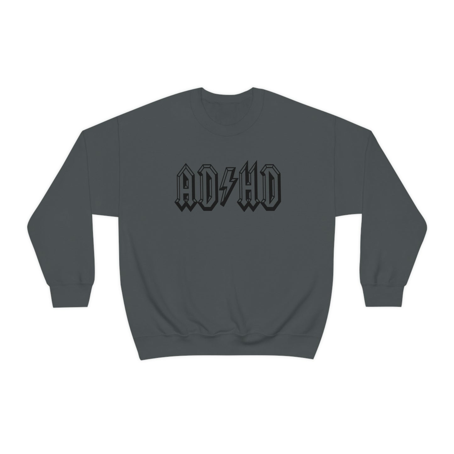 "ADHD" Unisex Crewneck Sweatshirt