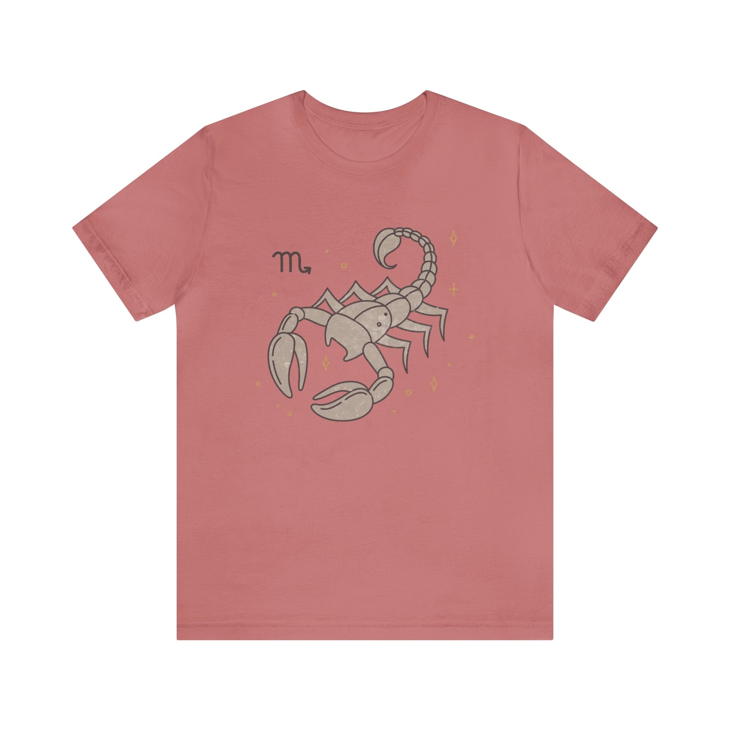 "Scorpio" Bella Canvas Short Sleeve Tee