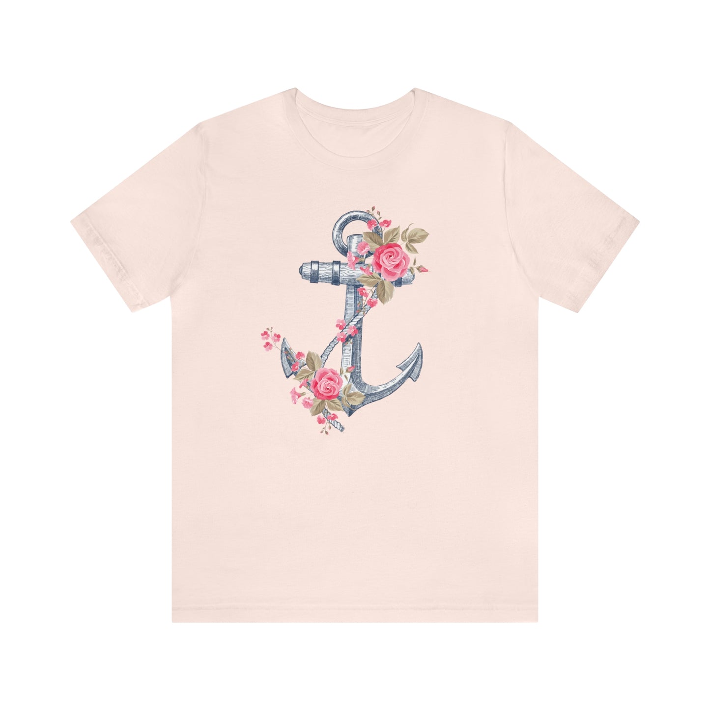 "Anchor" Bella Canvas Short Sleeve Tee