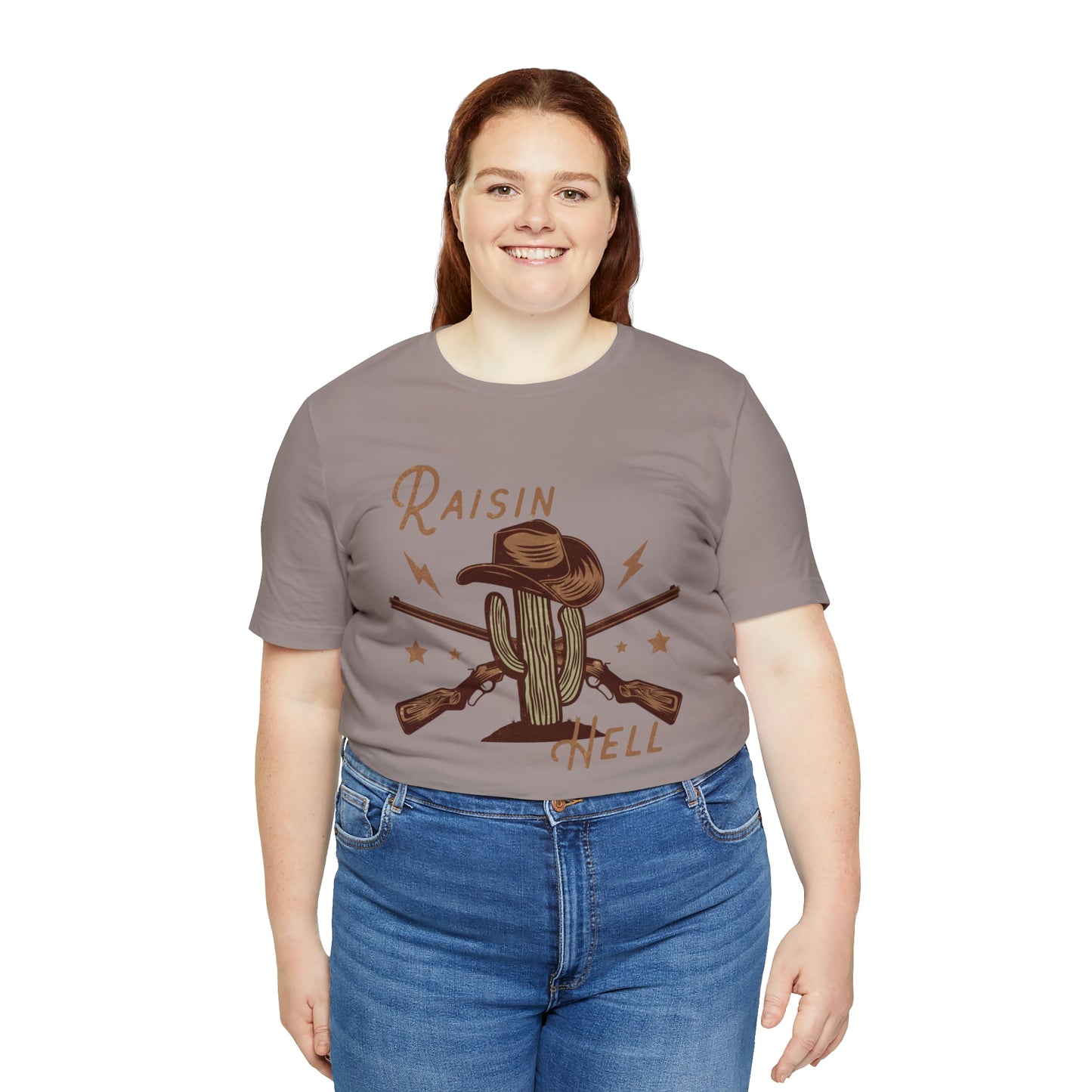 "Raisin Hell" Bella Canvas Short Sleeve Tee