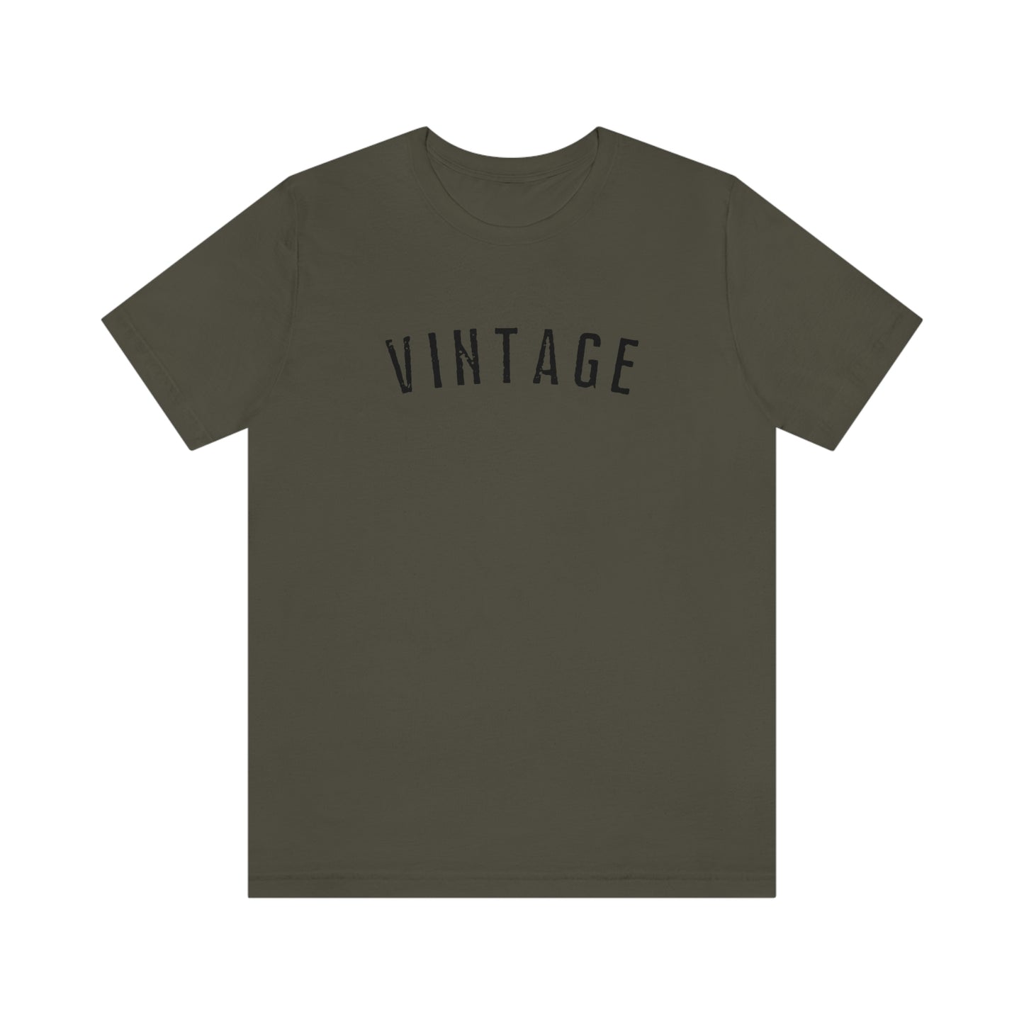 "Vintage" Bella Canvas Unisex Jersey Short Sleeve Tee