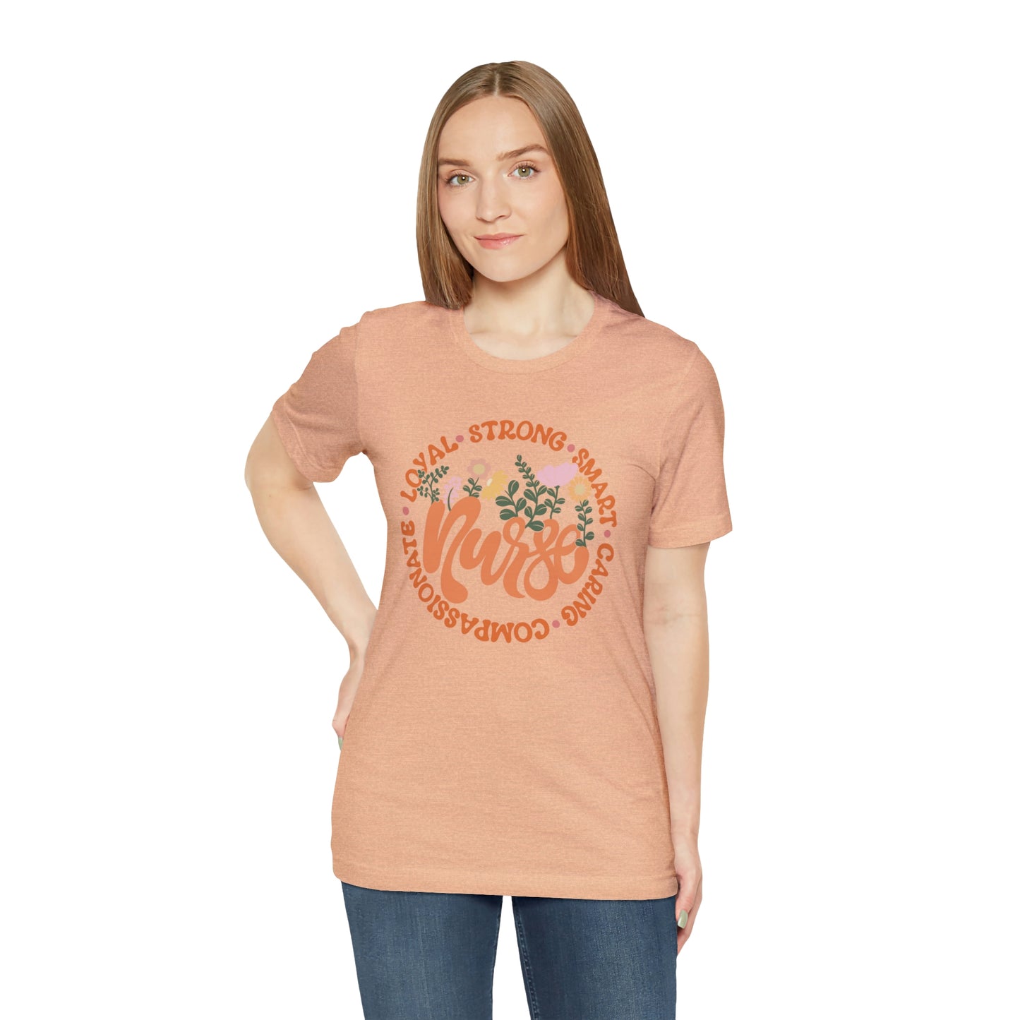 "Nurse" Bella Canvas Short Sleeve Tee