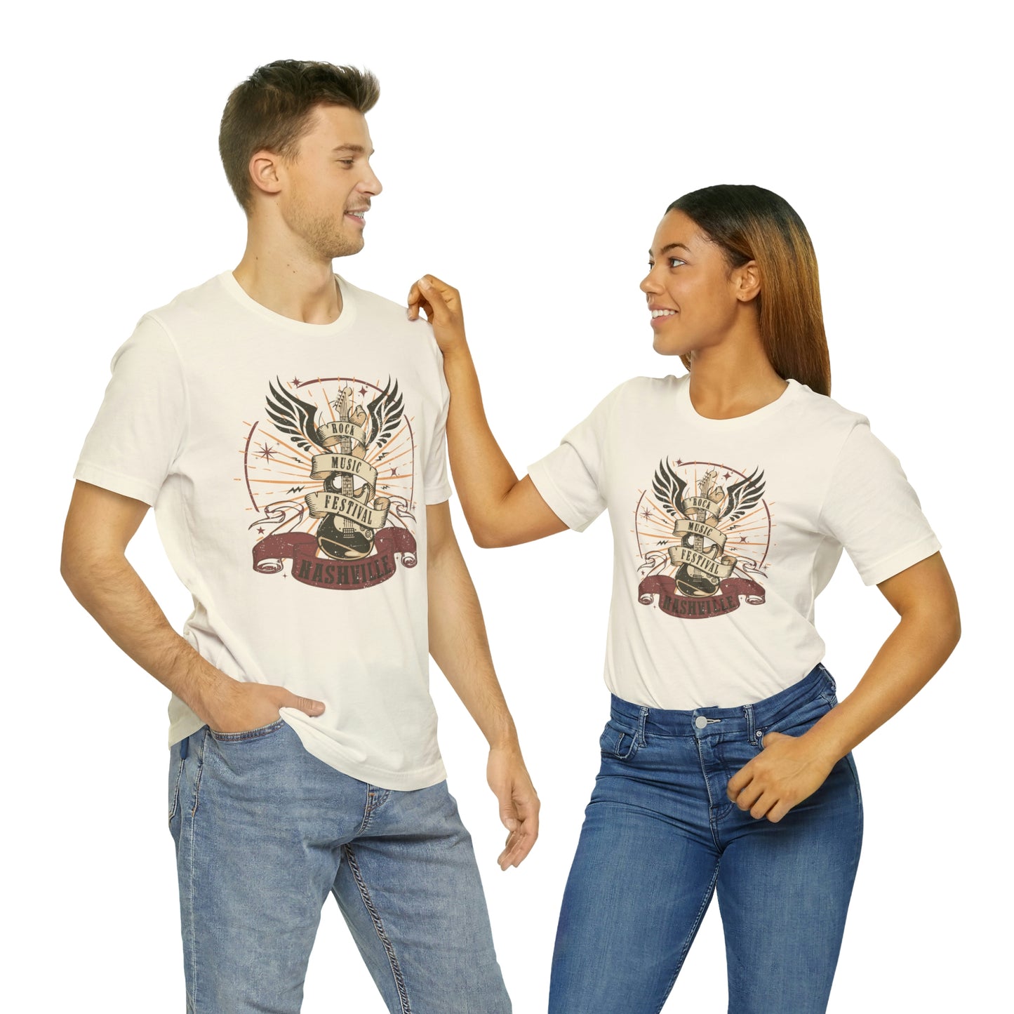 "Nashville" Bella Canvas Short Sleeve Tee