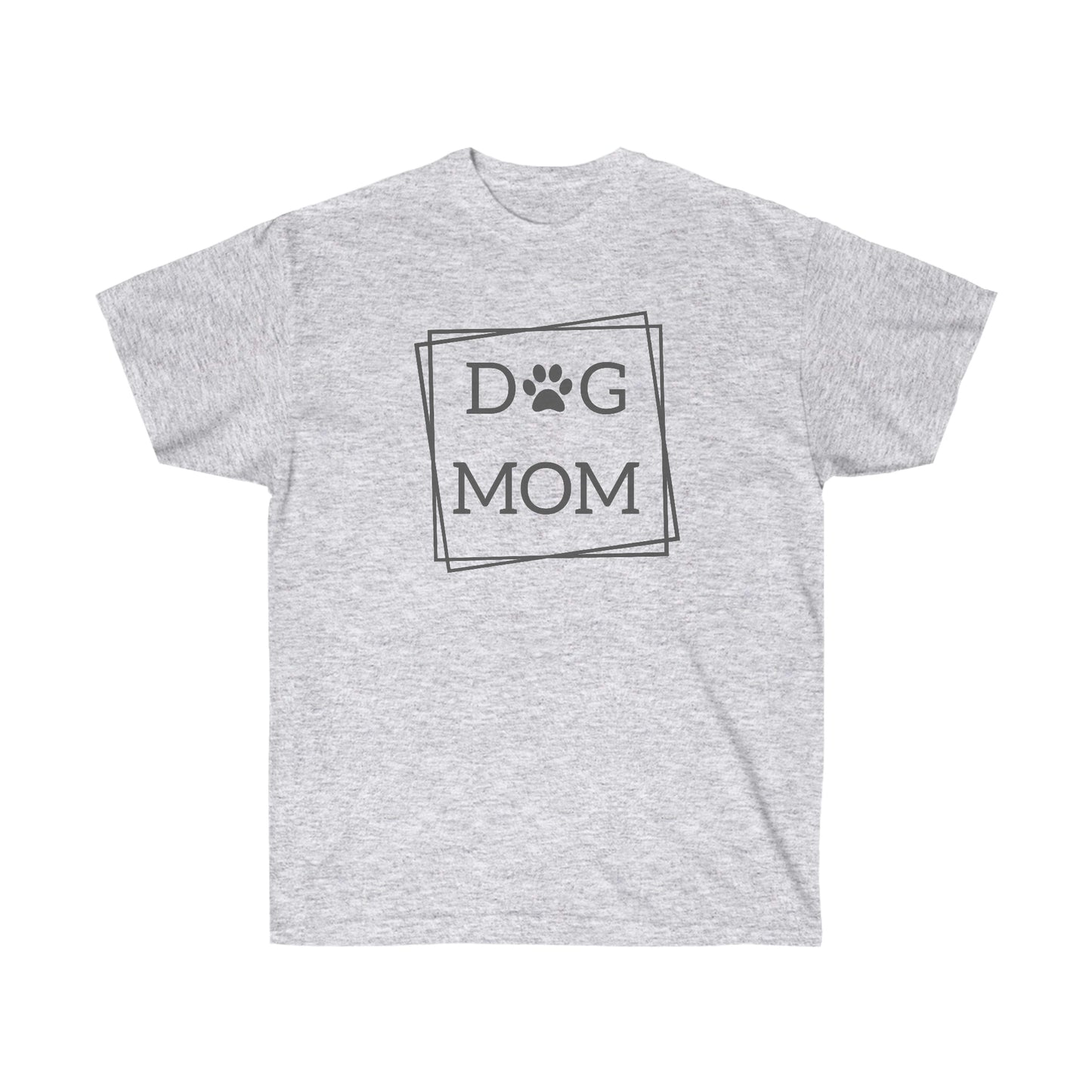 "Dog Mom" Unisex Ultra Cotton Tee