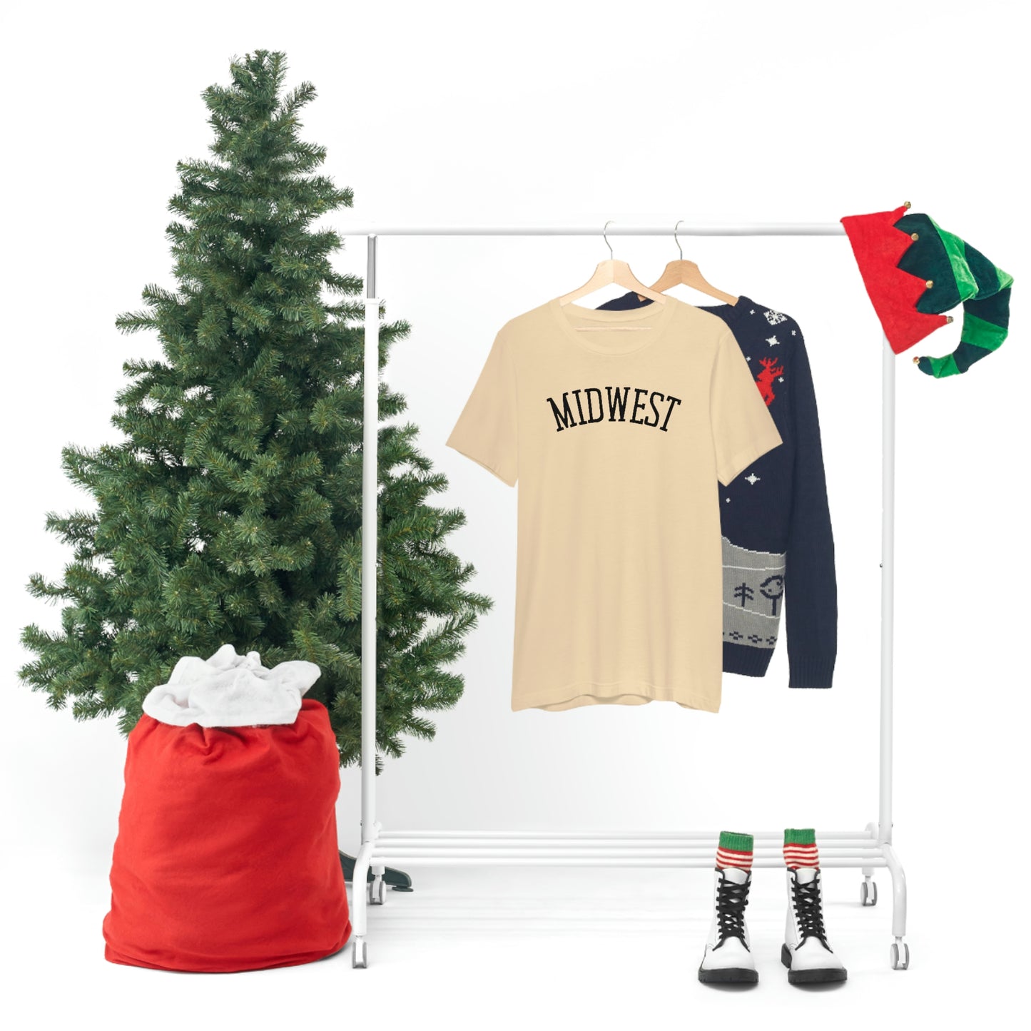 "Midwest" Unisex Jersey Short Sleeve Tee