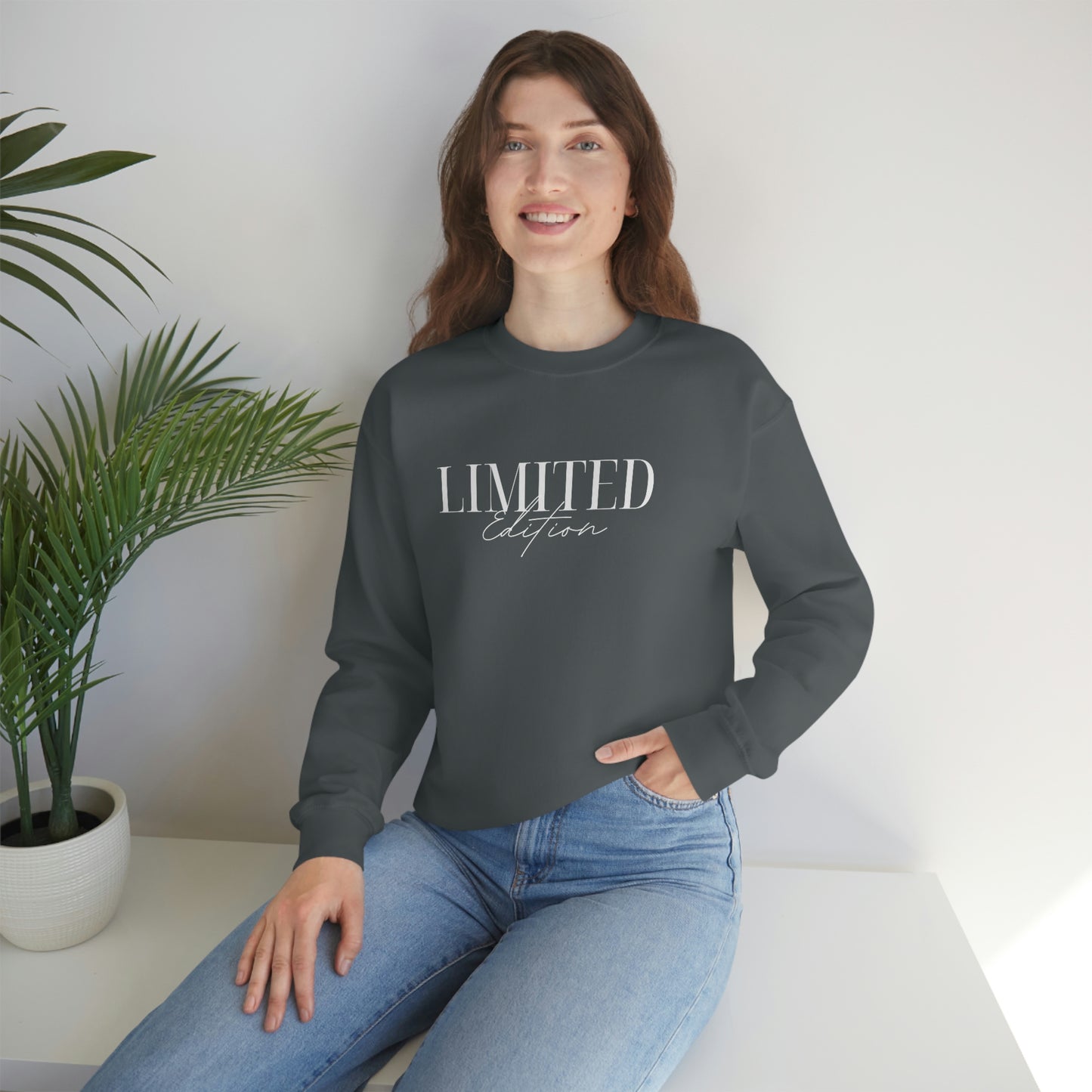 "Limited Edition" Unisex Heavy Blend™ Crewneck Sweatshirt