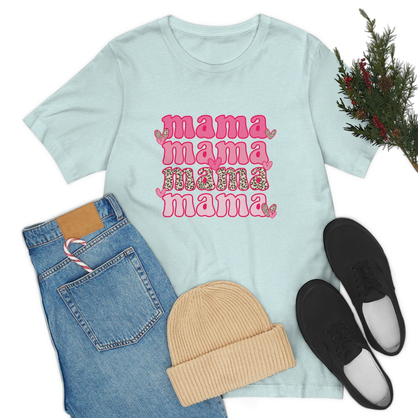 "Mama" Unisex Jersey Short Sleeve Tee