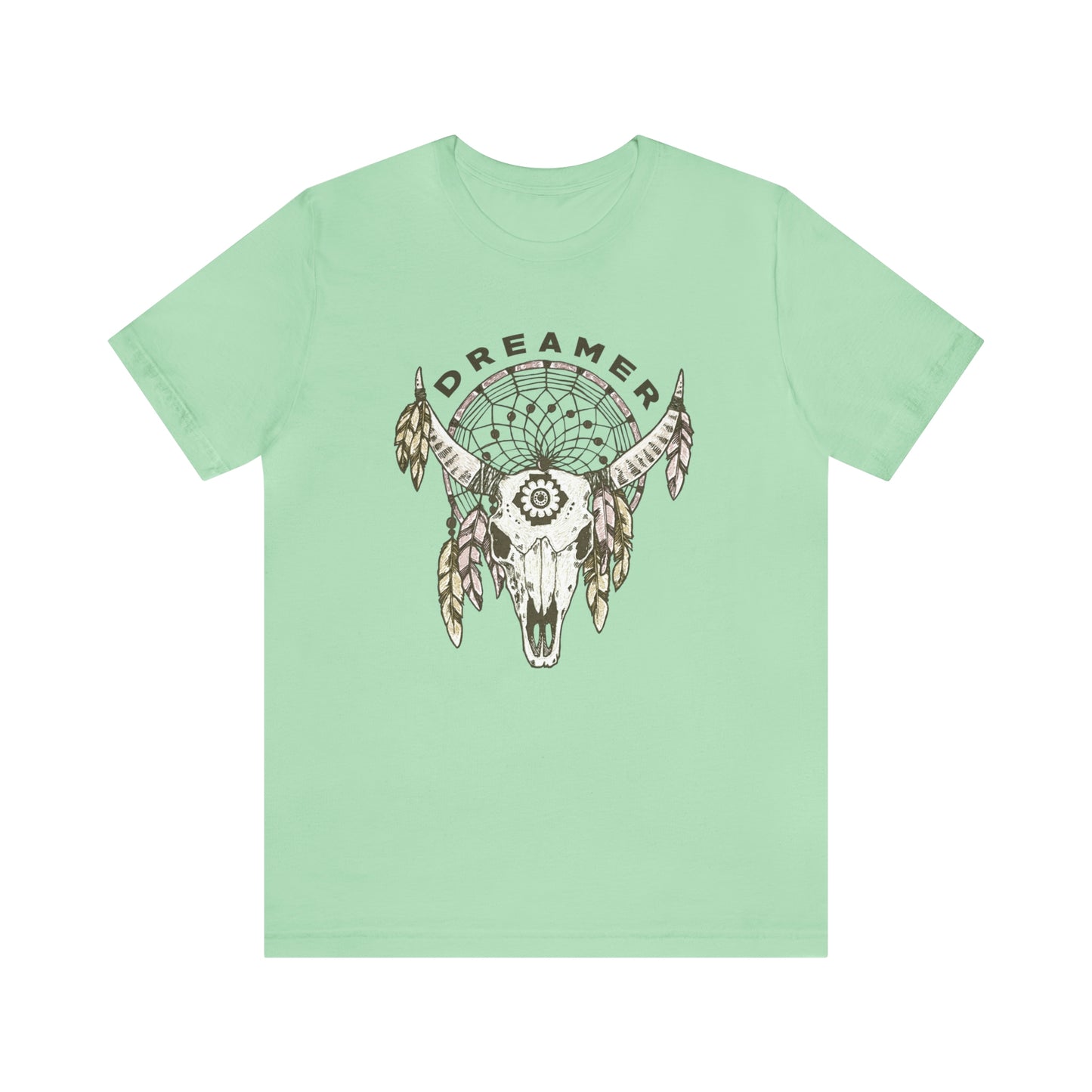 "Dreamer" Bella Canvas Short Sleeve Tee
