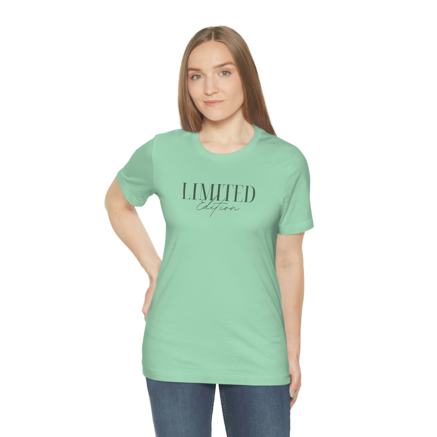 "Limited Edition Tee" Unisex Jersey Short Sleeve Tee (Bella + Canvas)