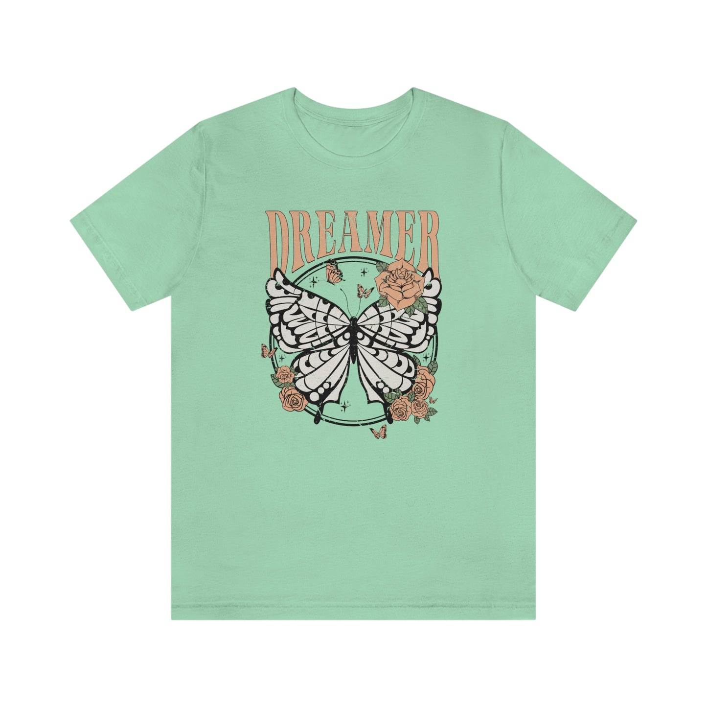 "Dreamer" Bella Canvas Short Sleeve Tee
