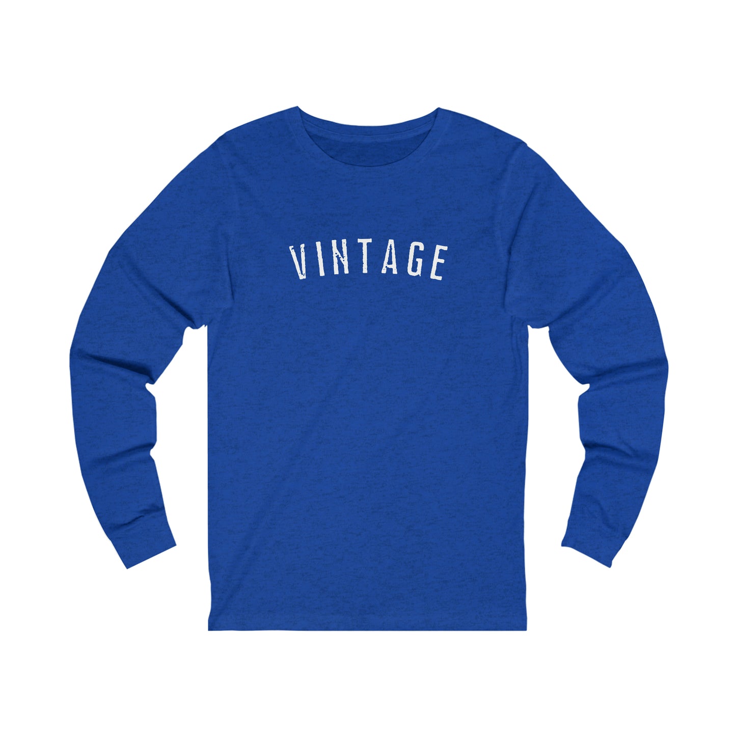 "Vintage" Bella Canvas Unisex Jersey Long Sleeve Tee