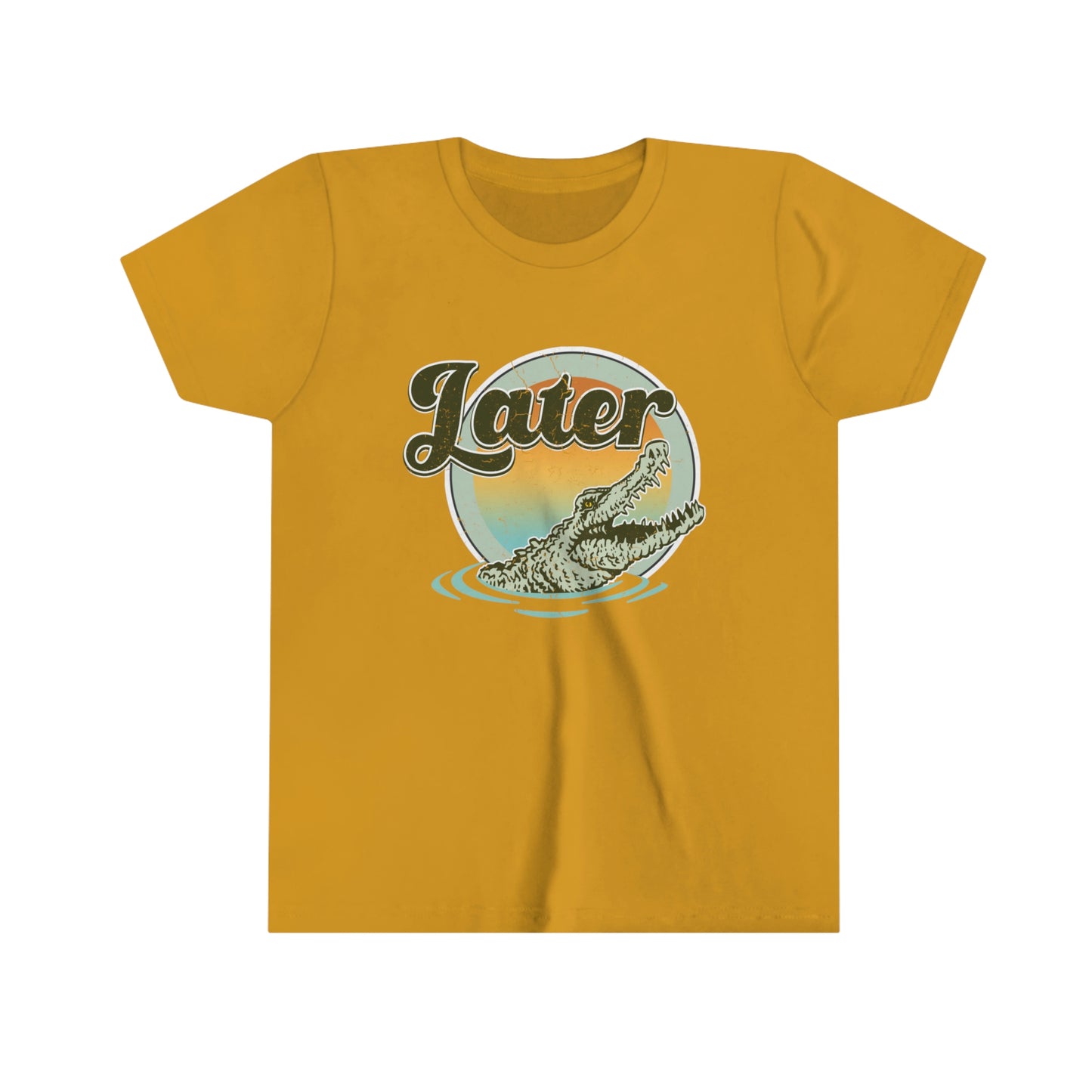 "Later Gator" Youth Short Sleeve Tee