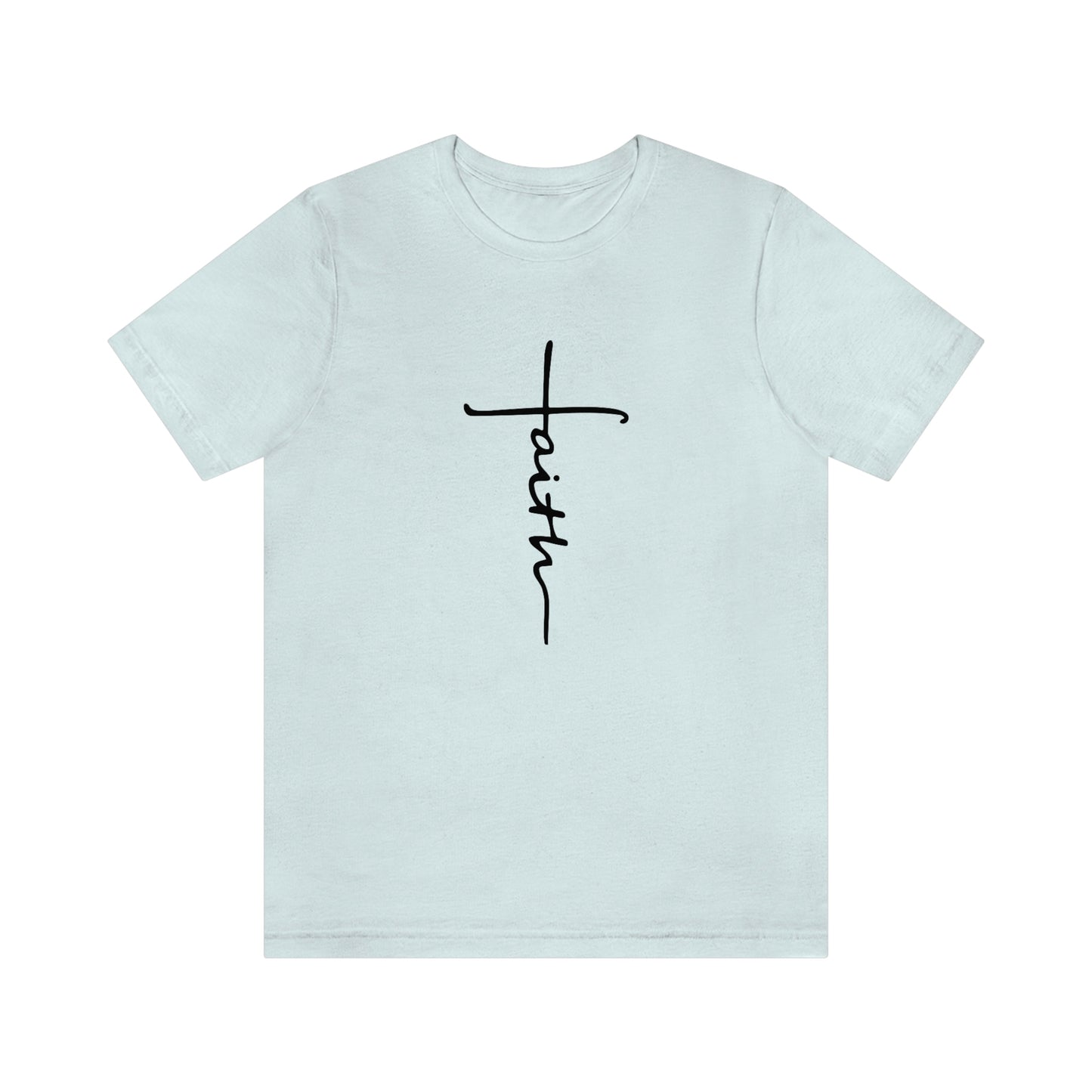 "Faith" Bella Canvas Unisex Graphic Tee