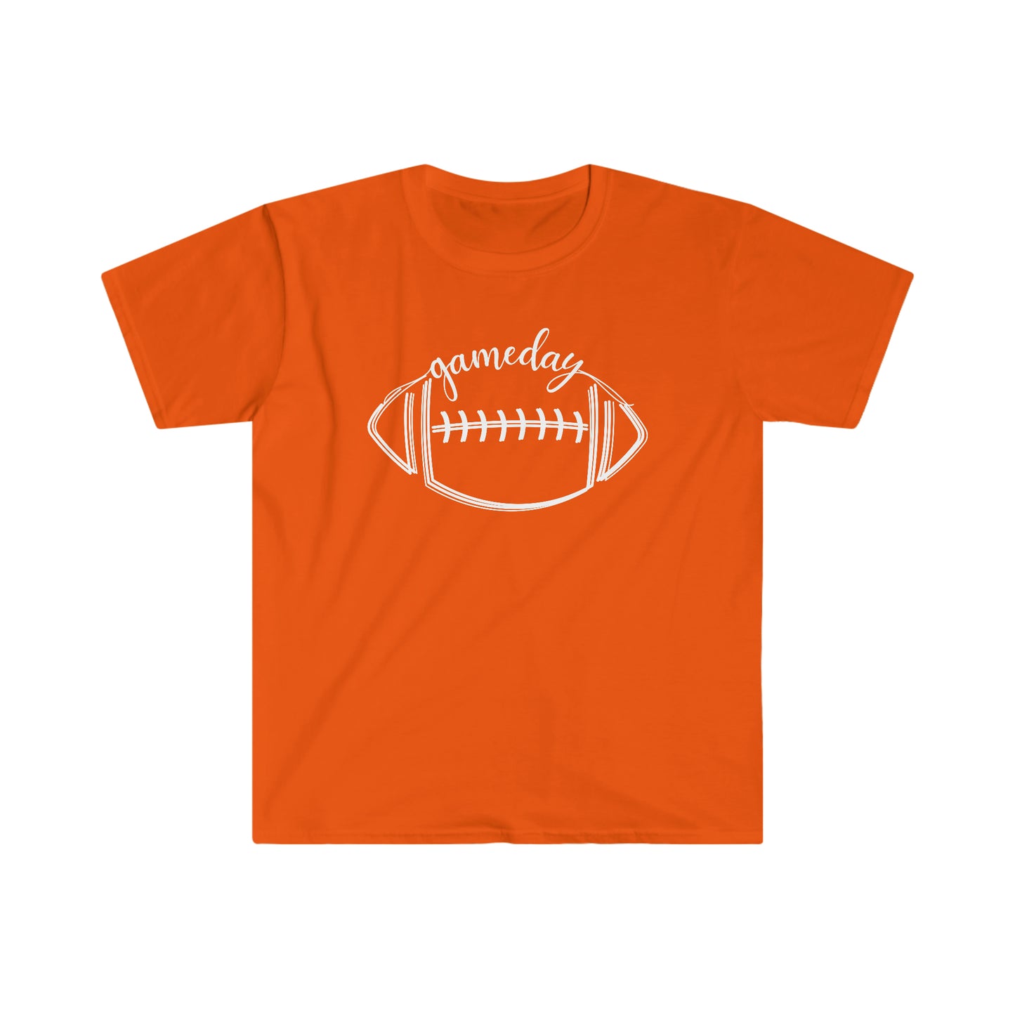 "Game Day Football" Unisex Heavy Cotton Tee