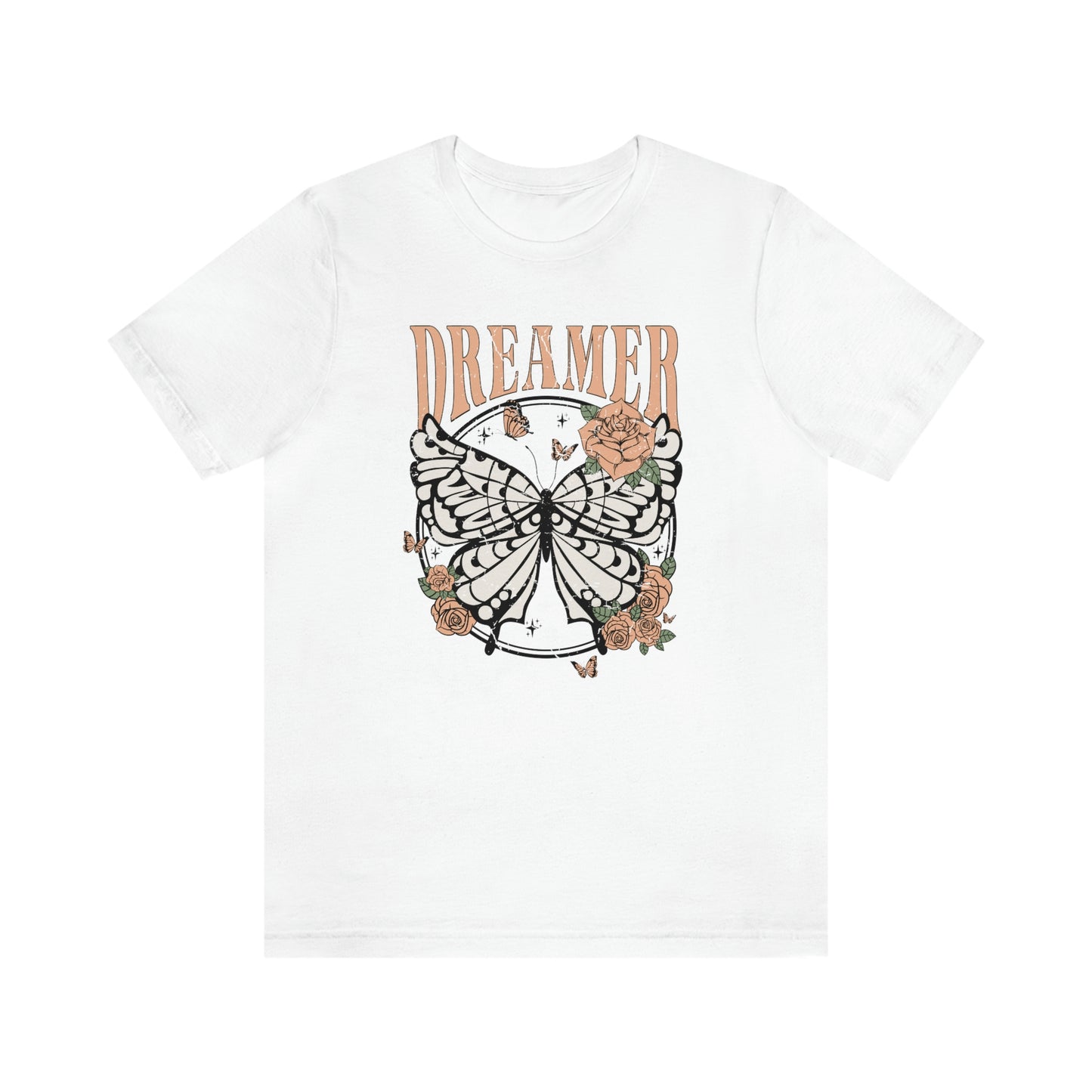 "Dreamer" Bella Canvas Short Sleeve Tee