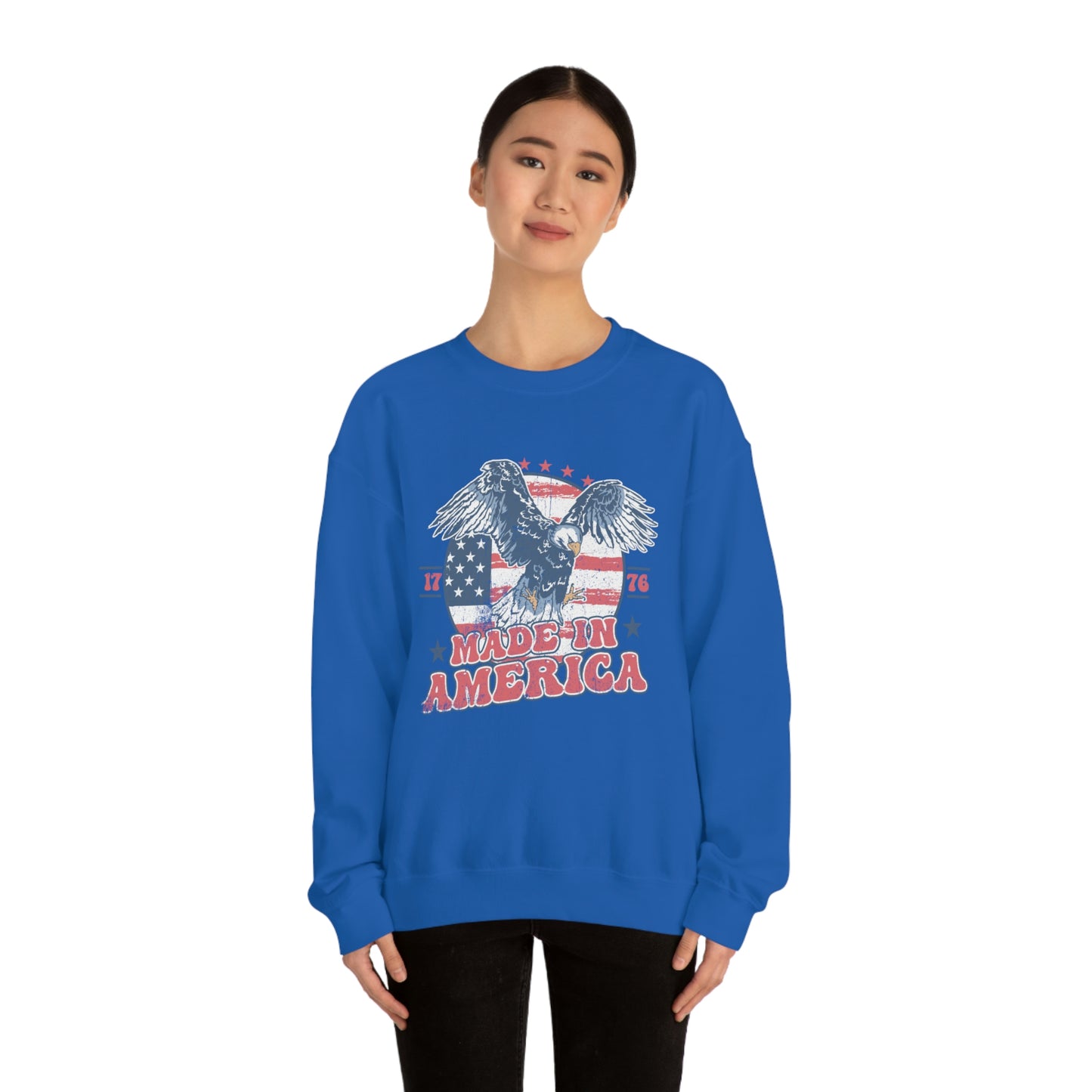 "Made in America" Unisex Crewneck Sweatshirt