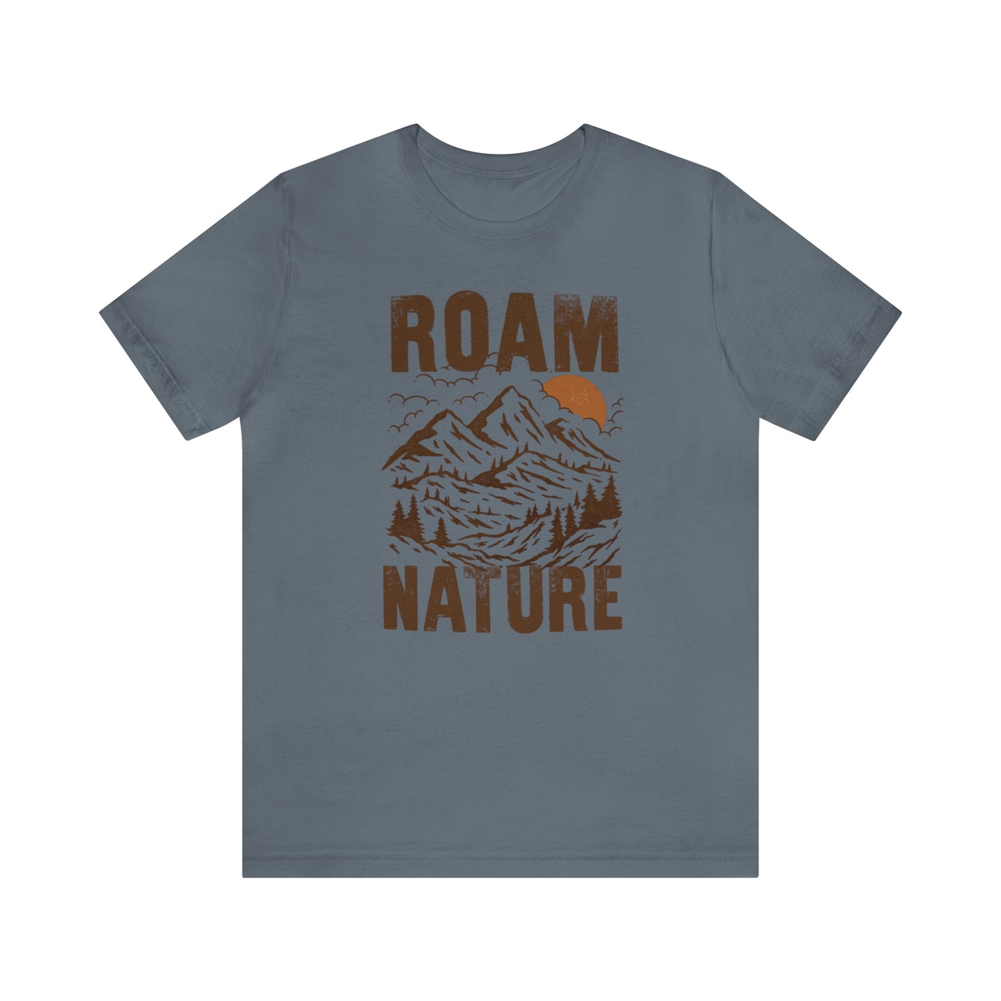 "Roam Nature" Bella Canvas Short Sleeve Tee