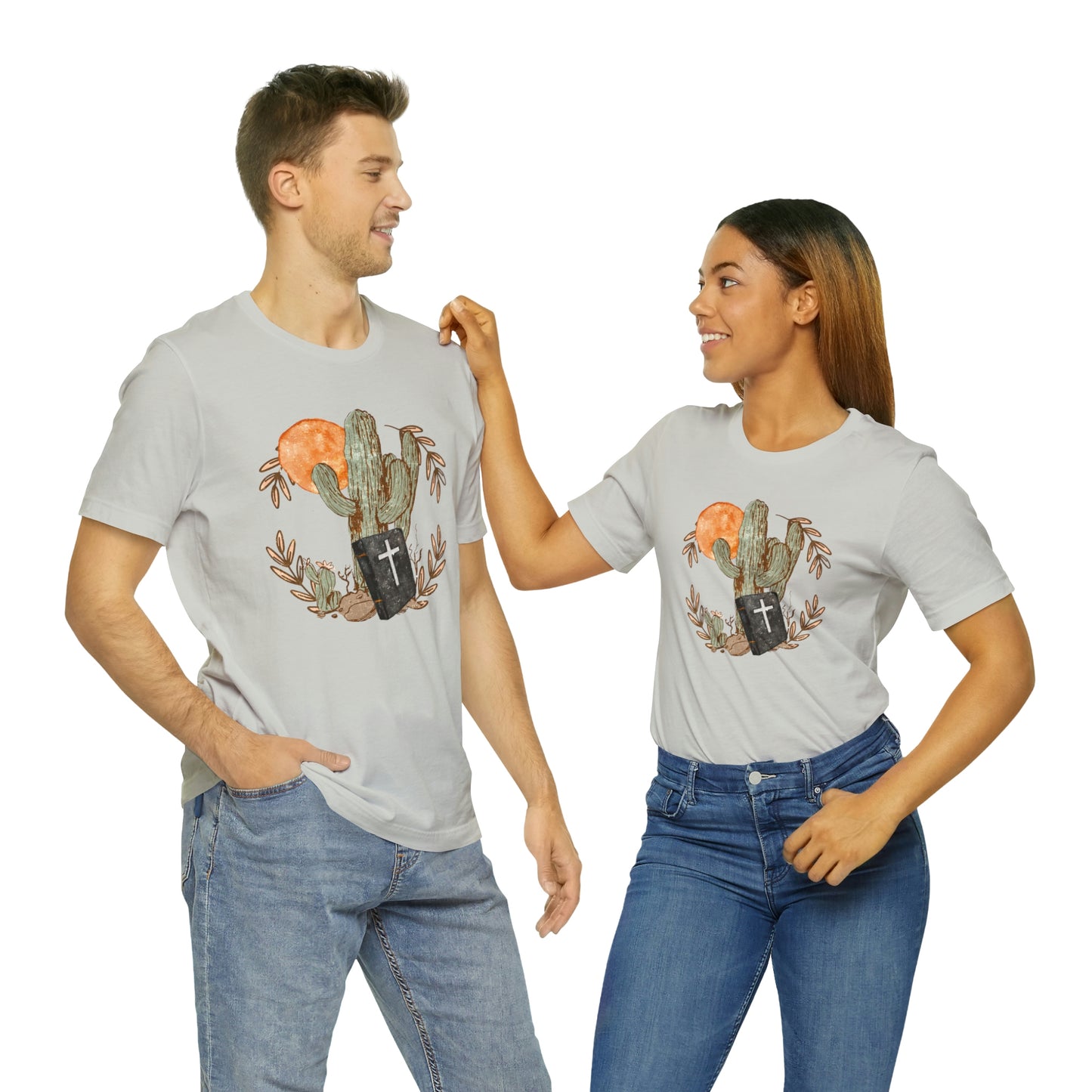 "Desert Cactus" Bella Canvas Short Sleeve Tee