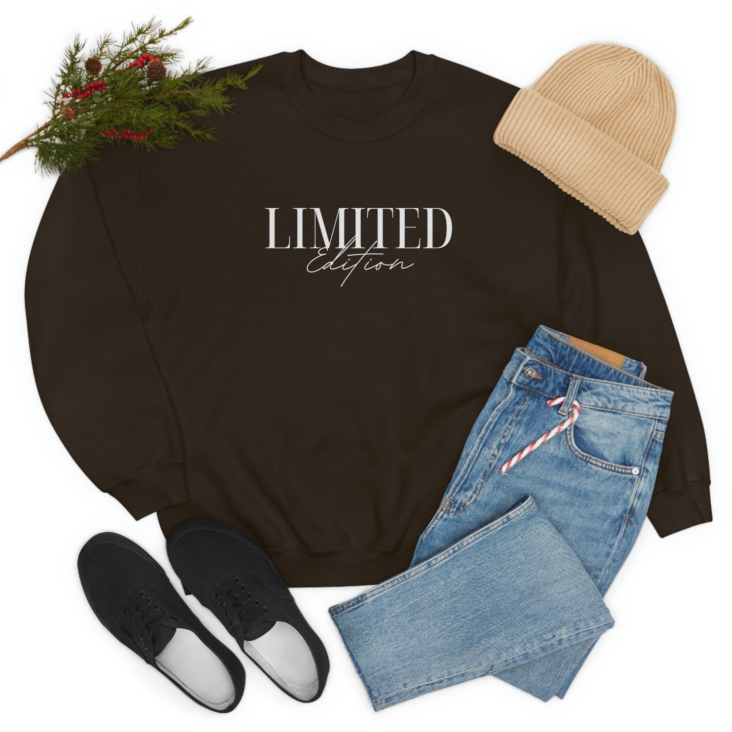 "Limited Edition" Unisex Heavy Blend™ Crewneck Sweatshirt