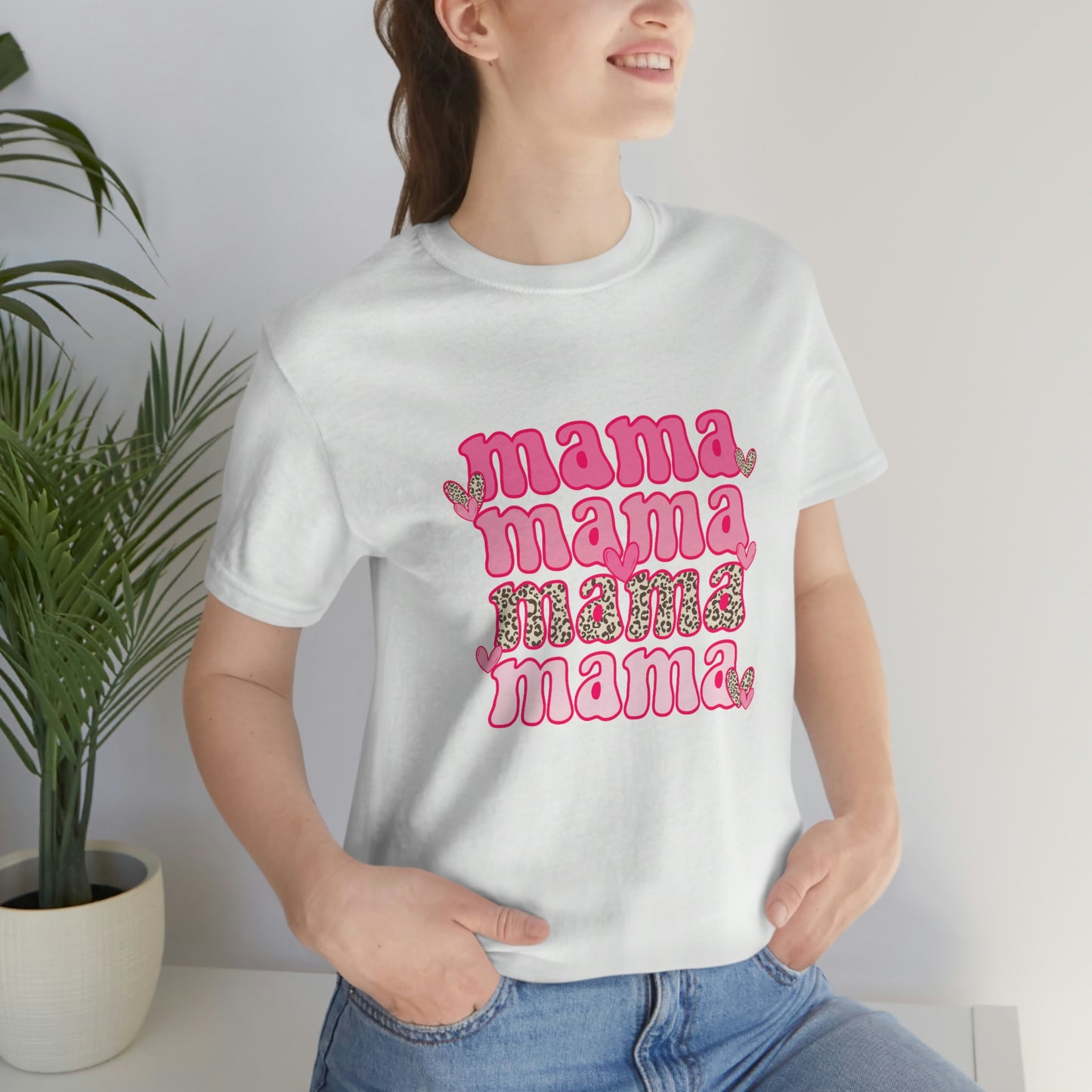 "Mama" Unisex Jersey Short Sleeve Tee