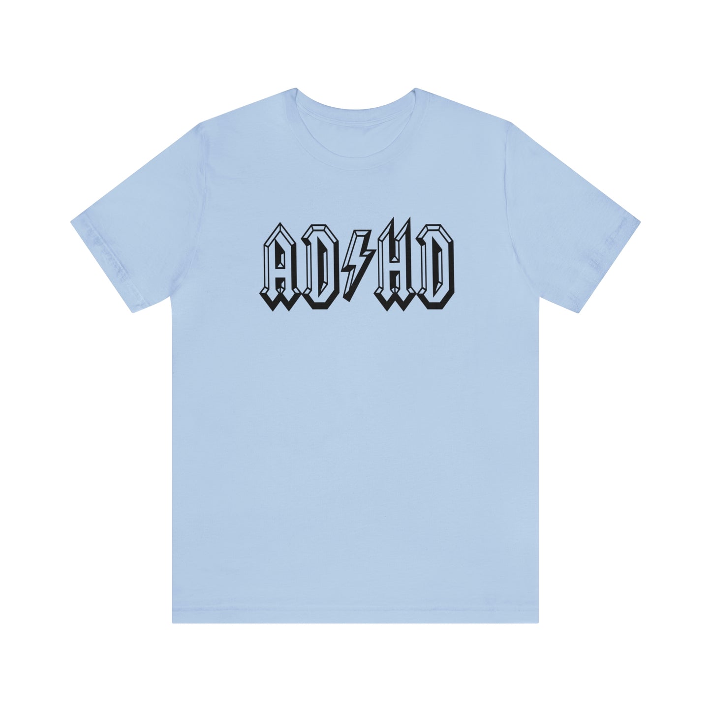 "ADHD" Bella Canvas Short Sleeve Tee
